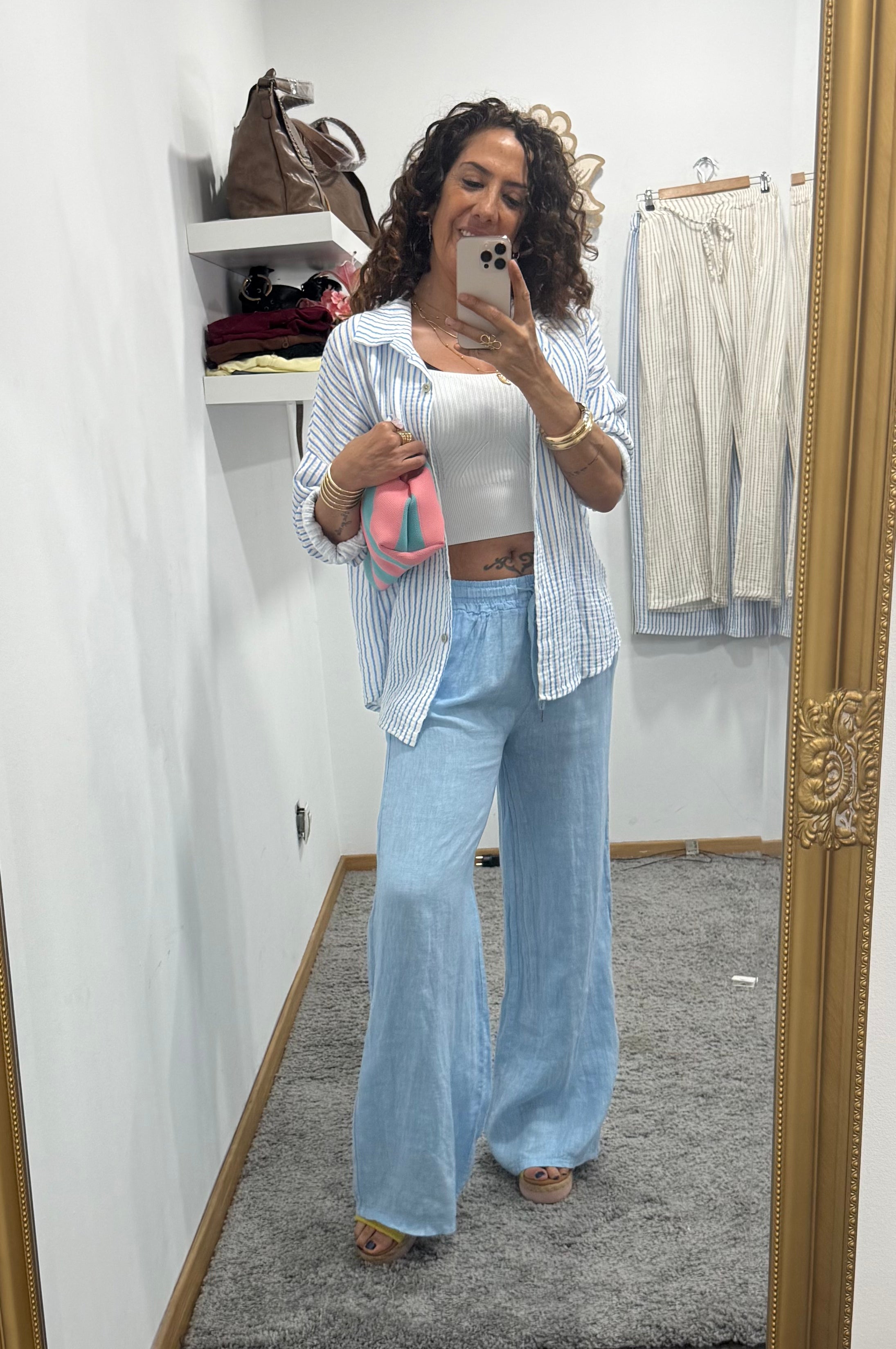 Camisa Capri