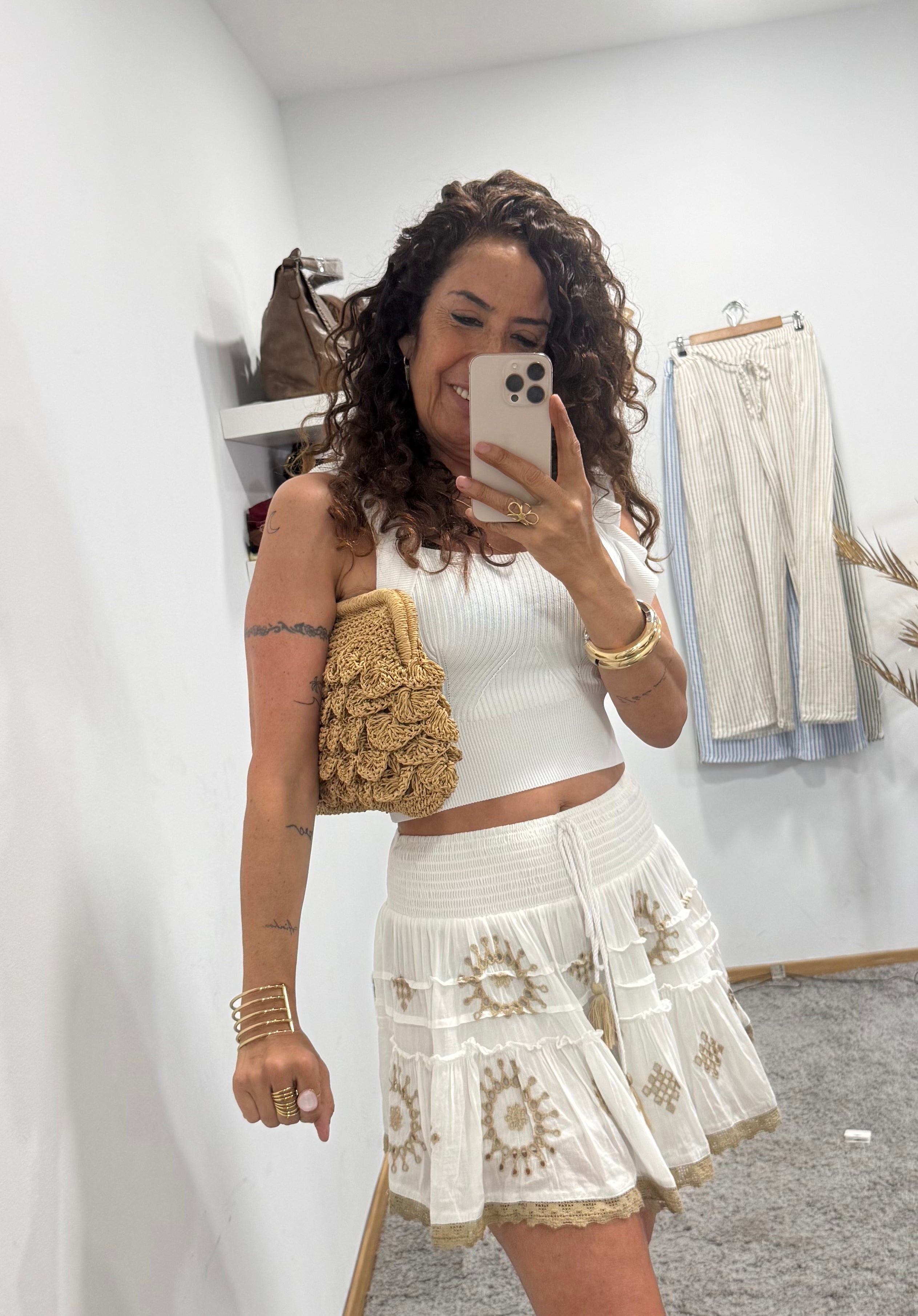 Falda Boho Ibiza