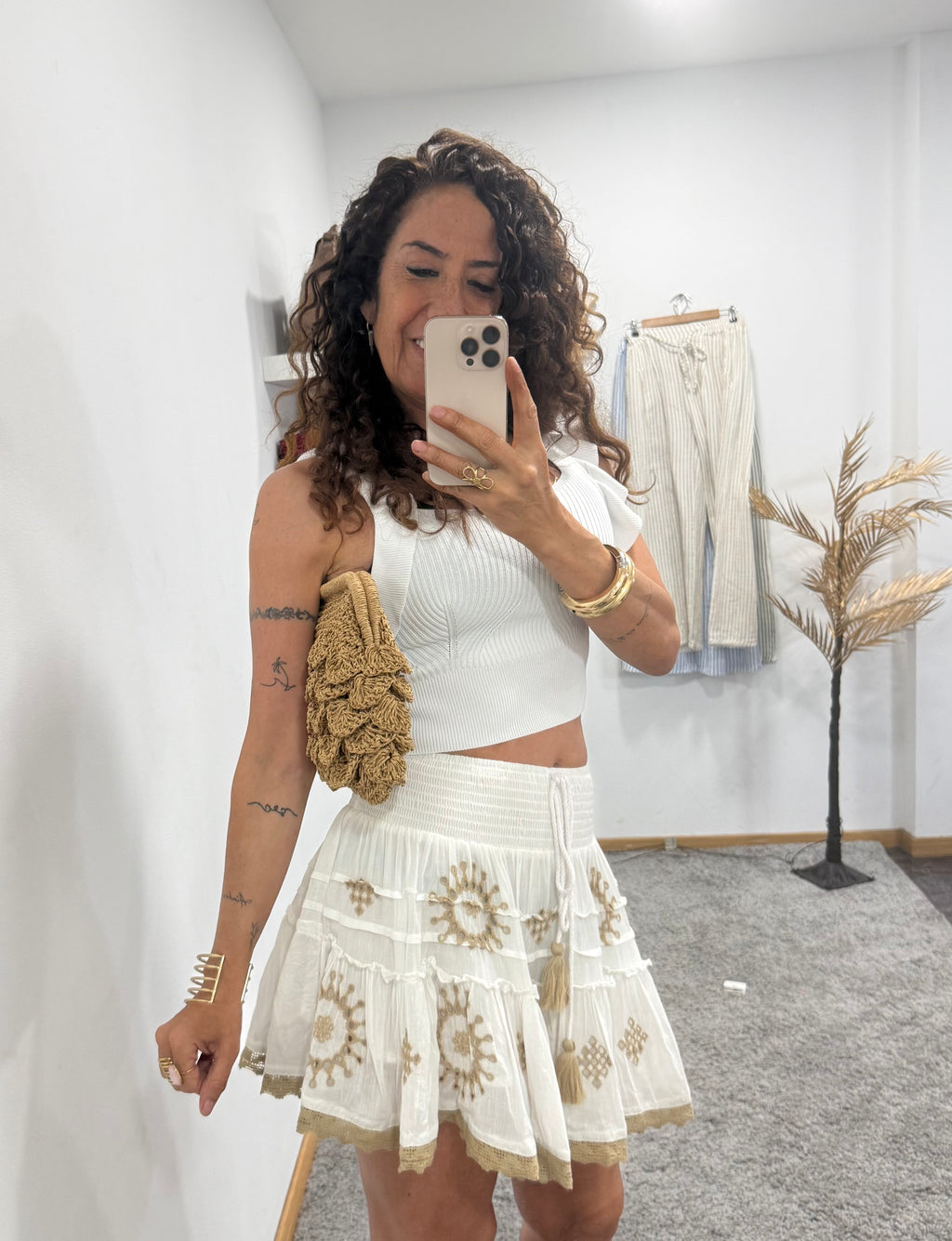Falda Boho Ibiza