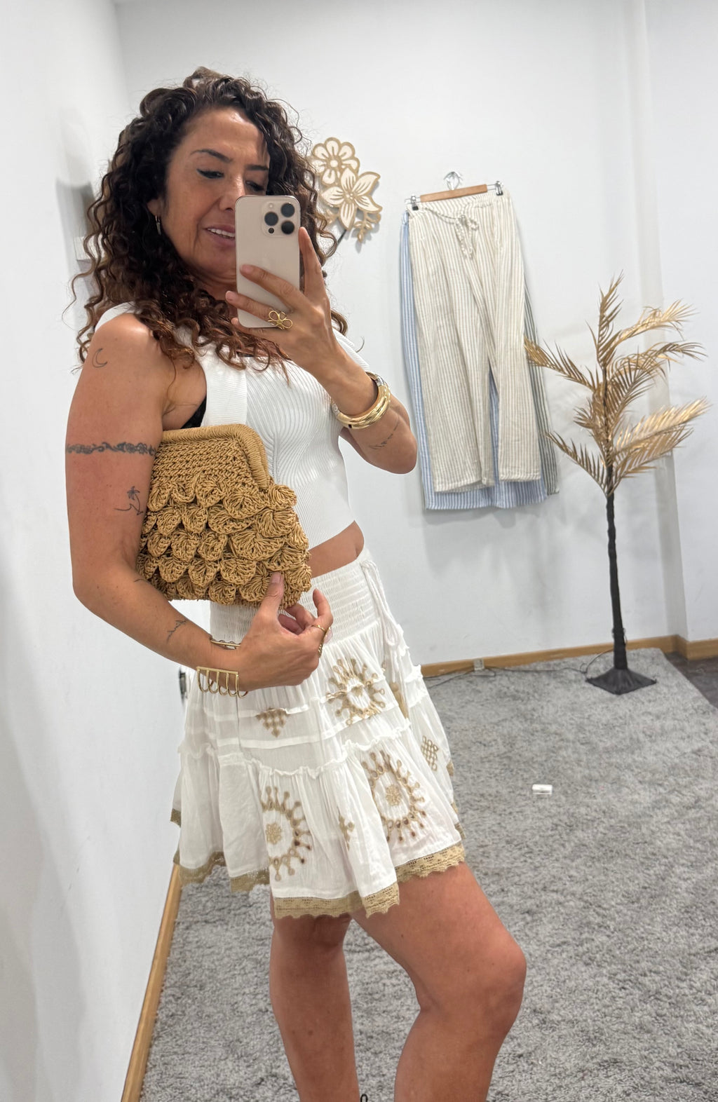 Falda Boho Ibiza