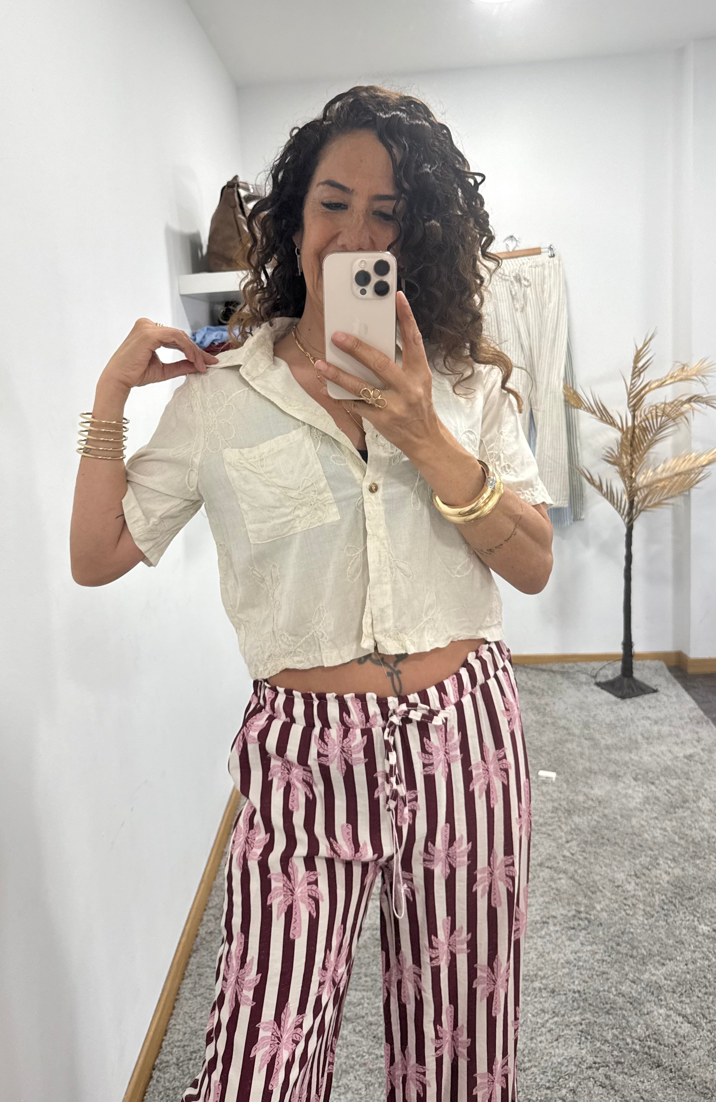 CAMISA BOHO IBIZA