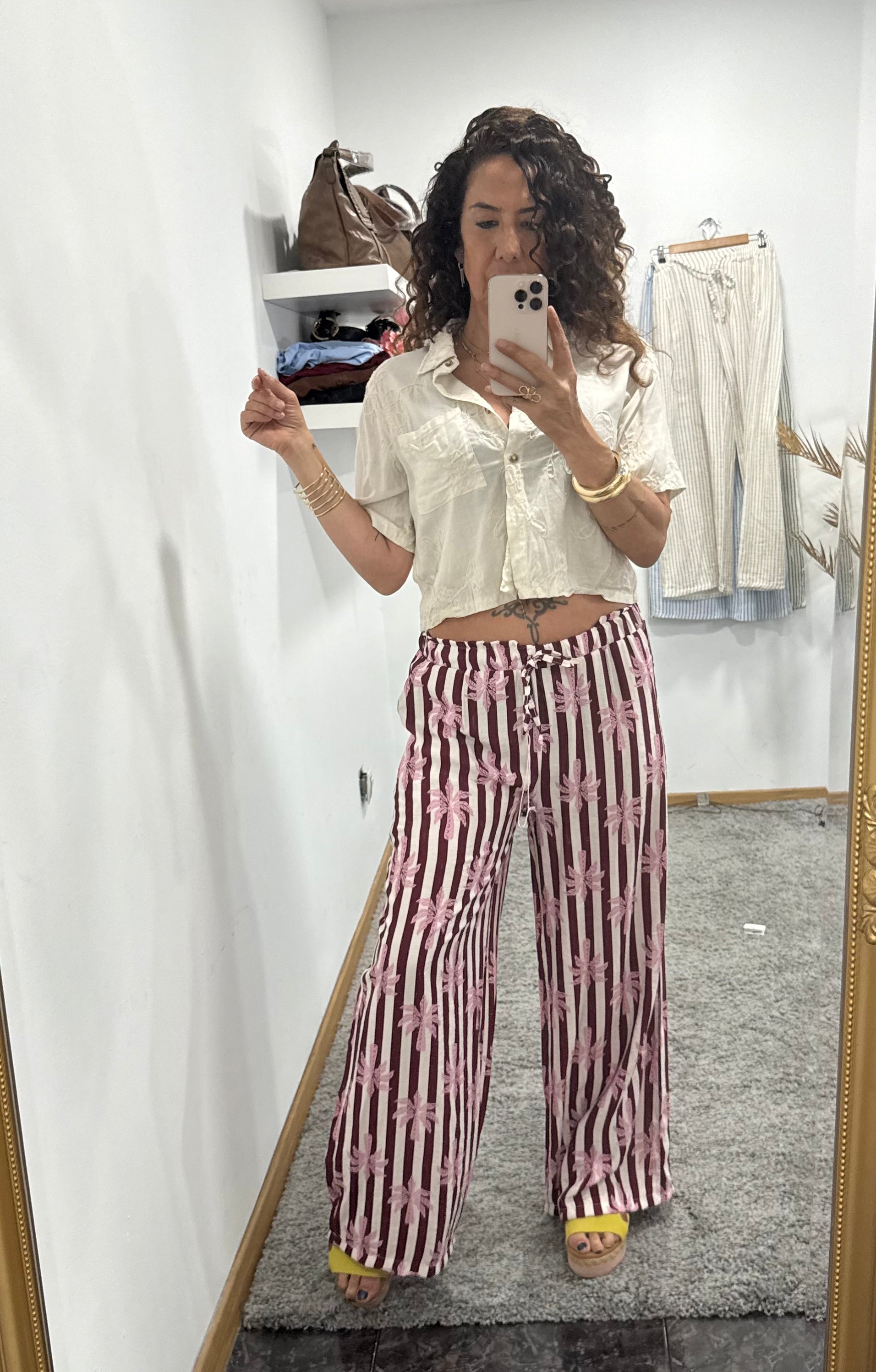 PANTALÓN FLOR