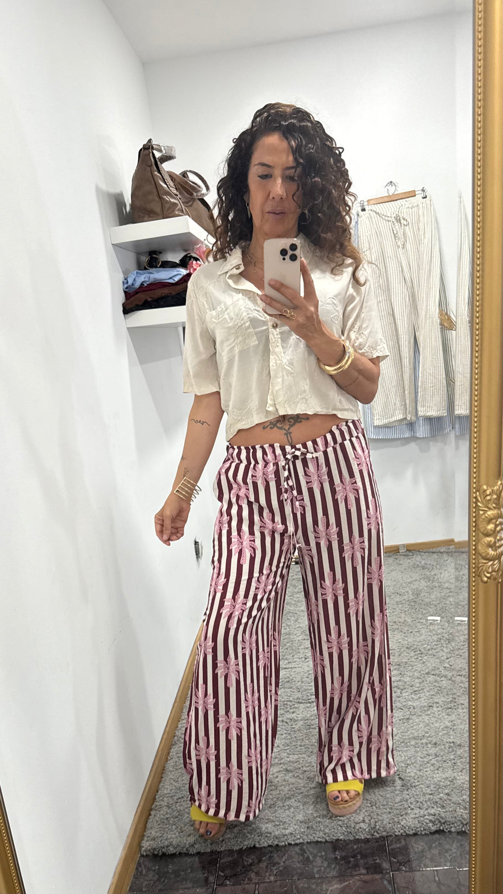 PANTALÓN FLOR