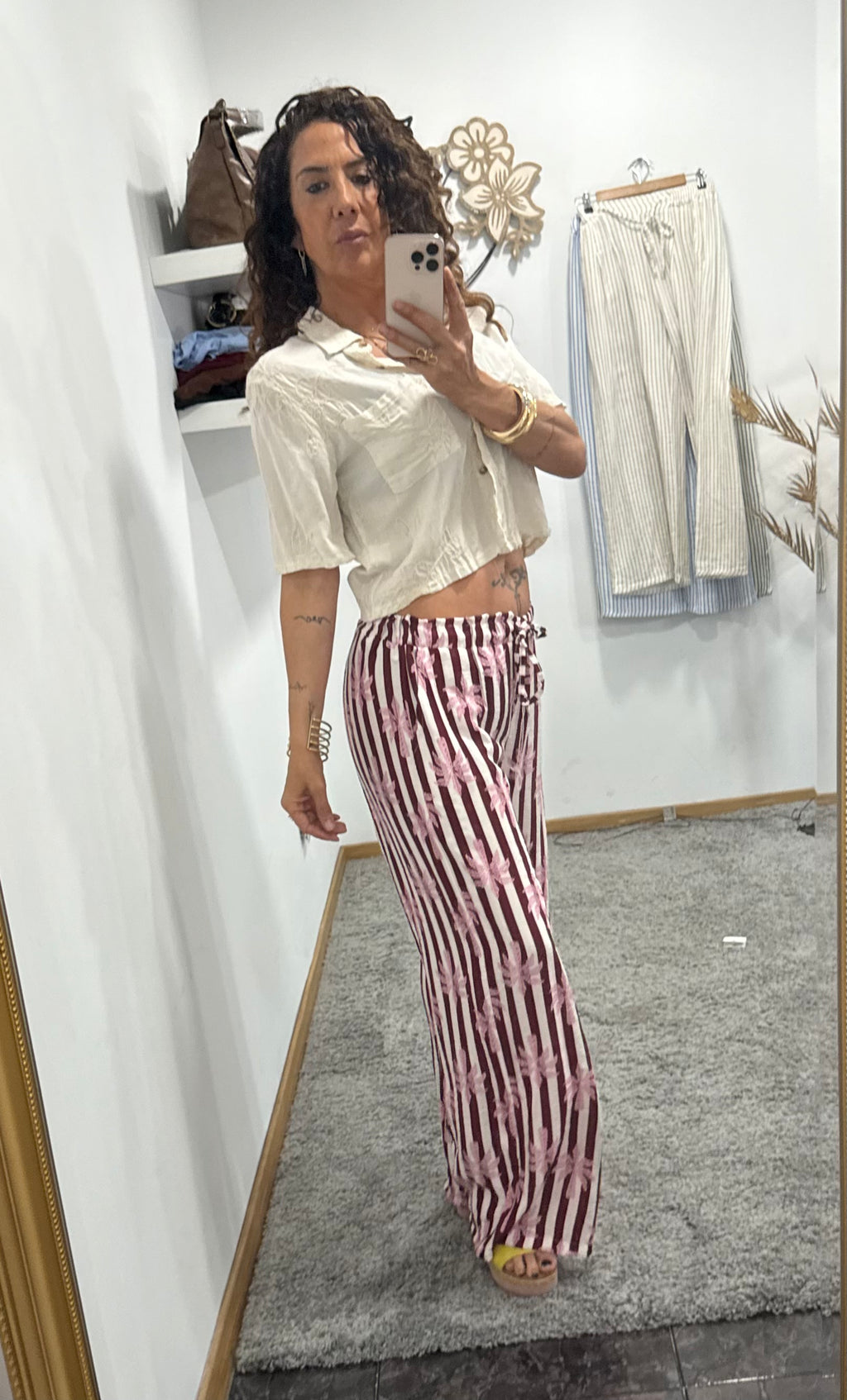 PANTALÓN FLOR