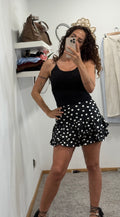 FALDA LUNARES VOLANTES