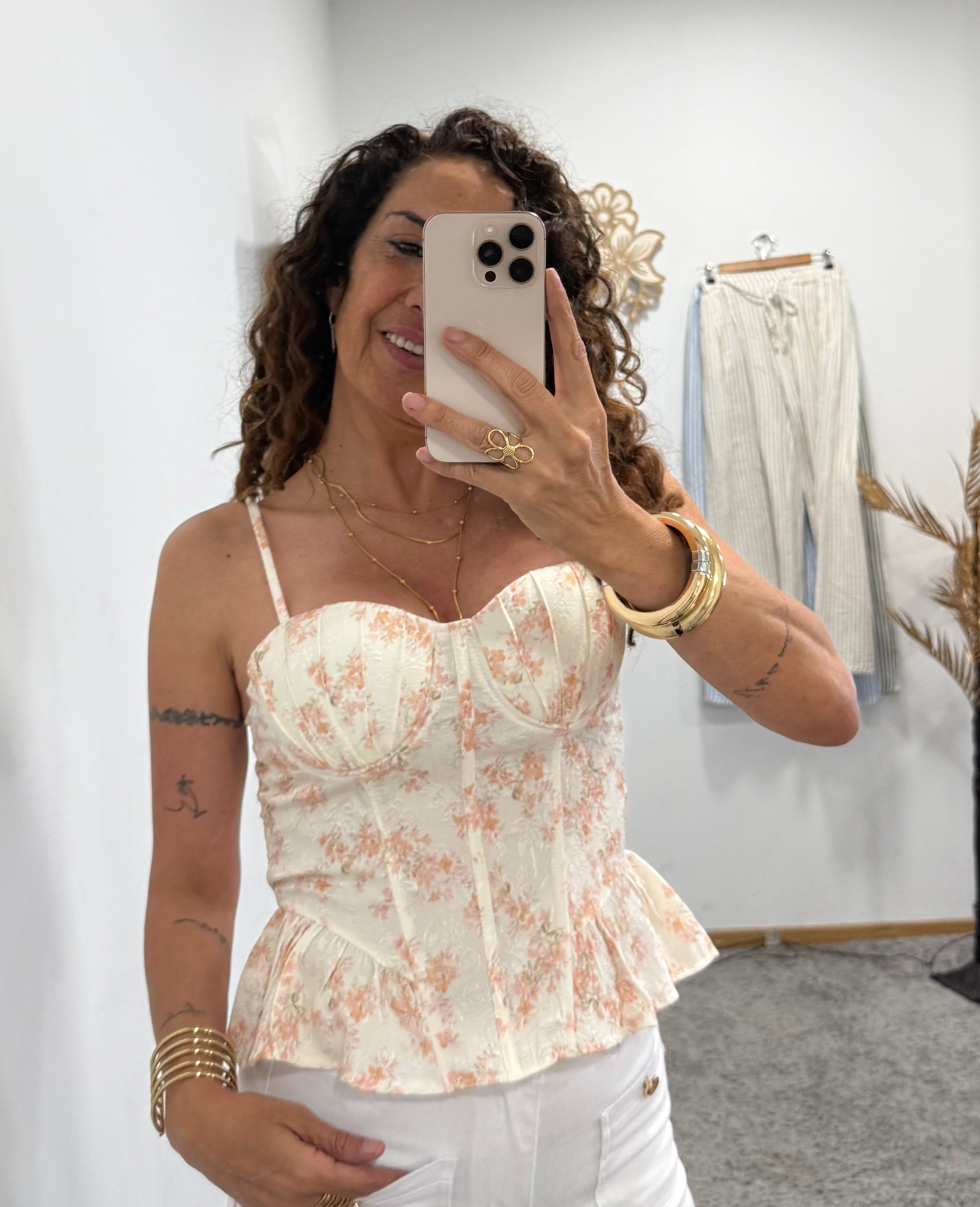 Top Corsé Romatic