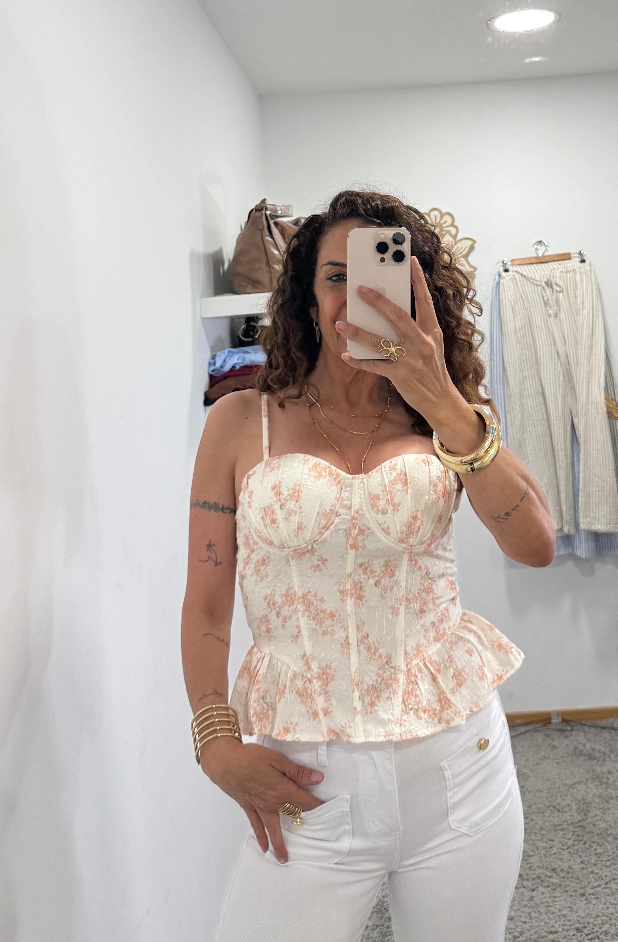 Top Corsé Romatic