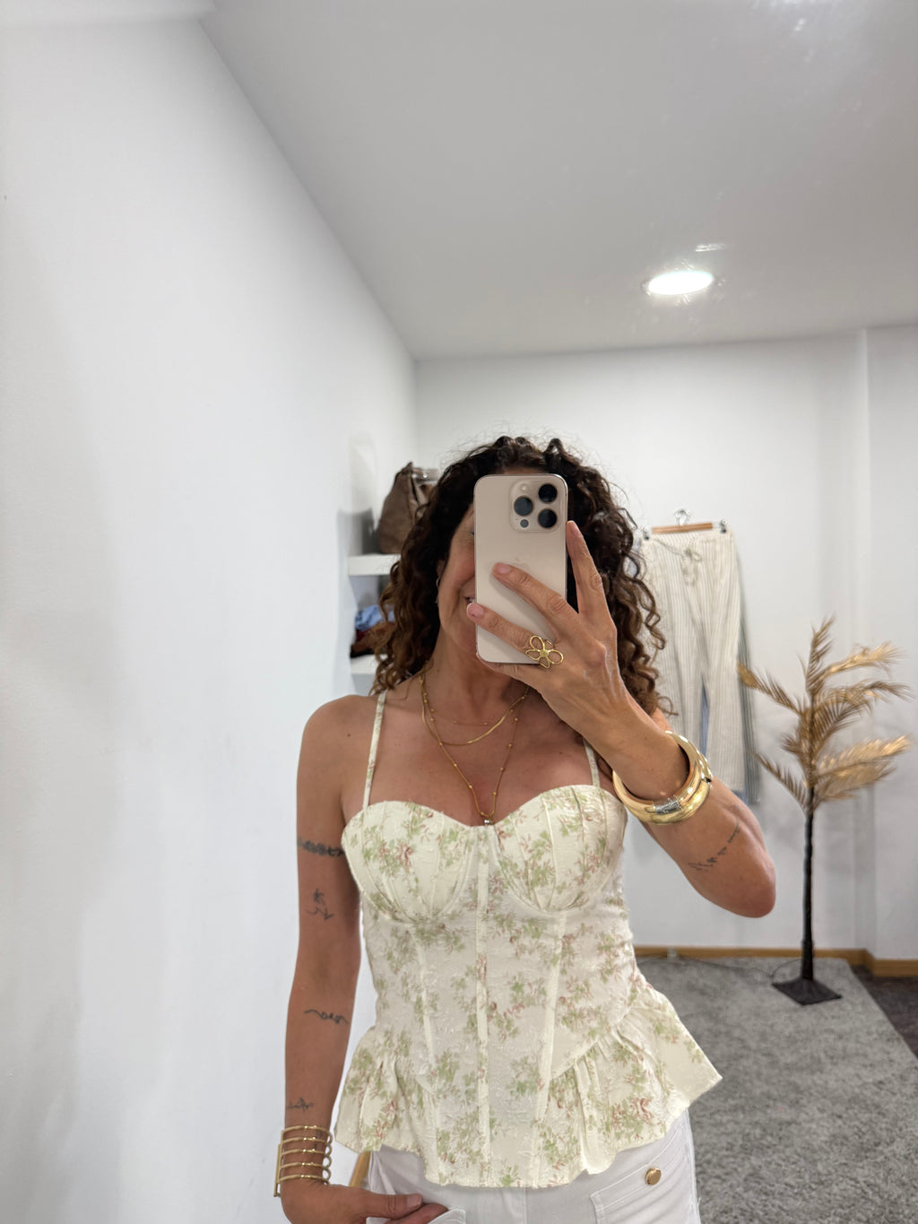 Top Corsé Romatic