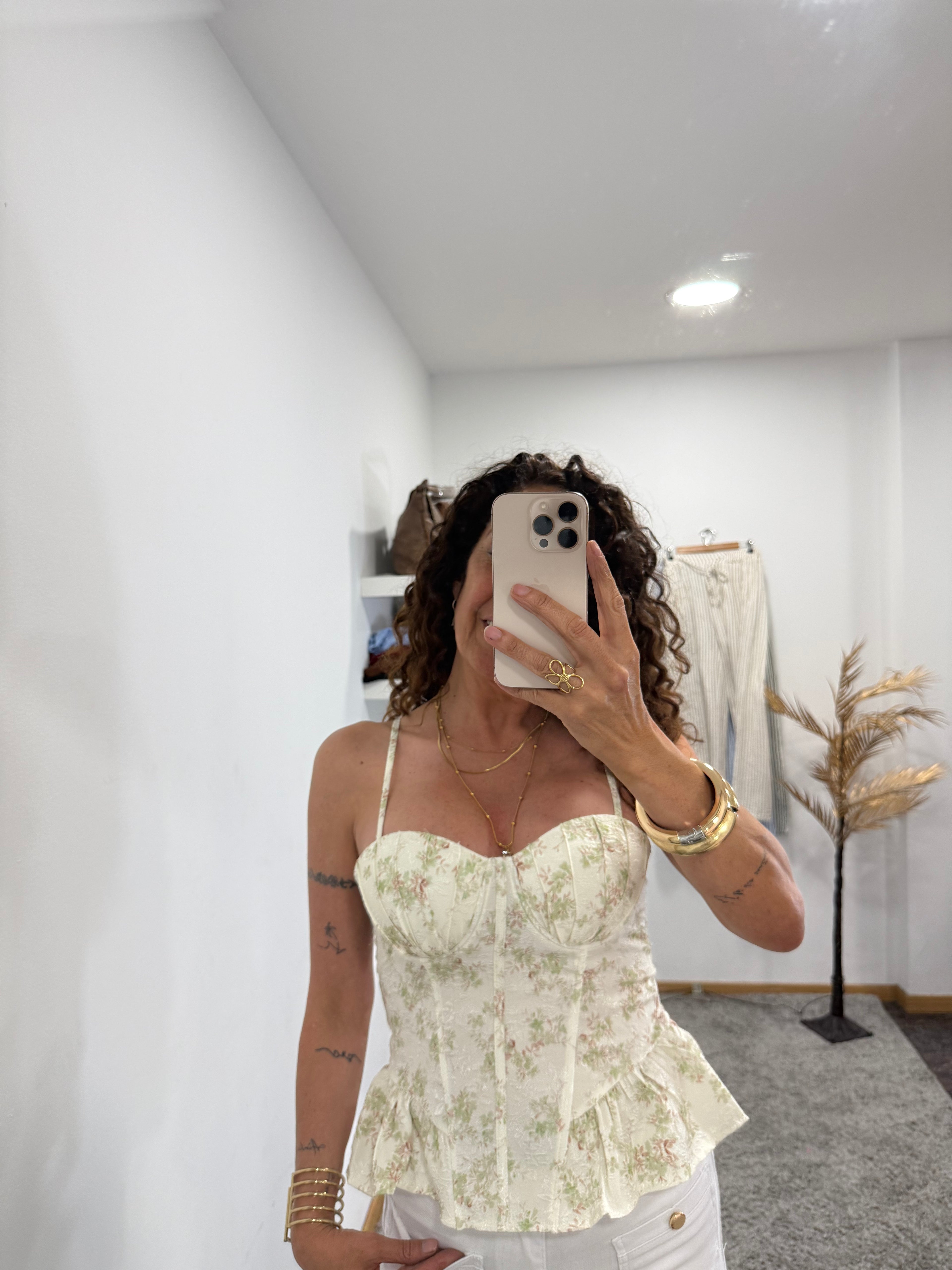 Top Corsé Romatic