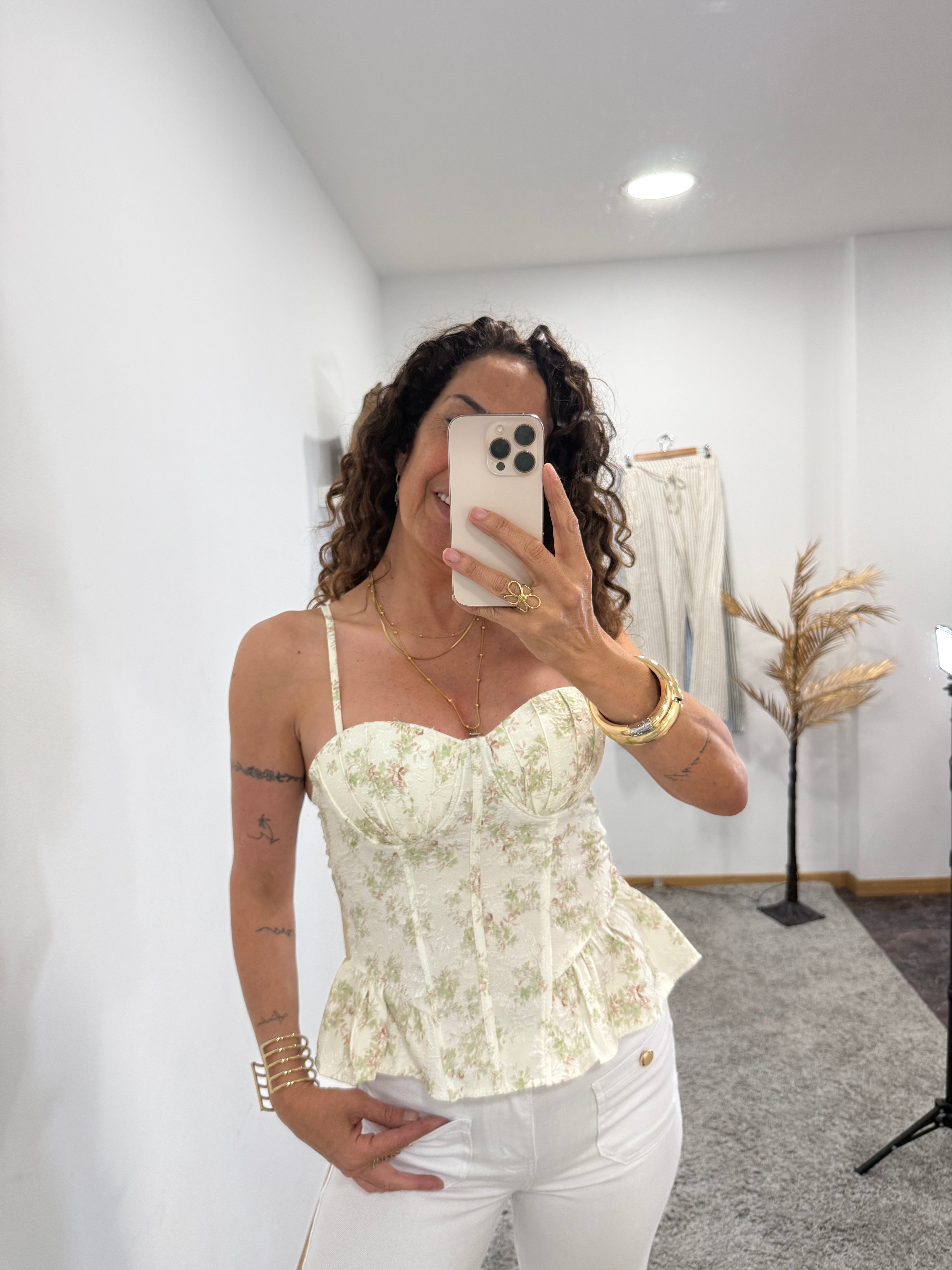 Top Corsé Romatic
