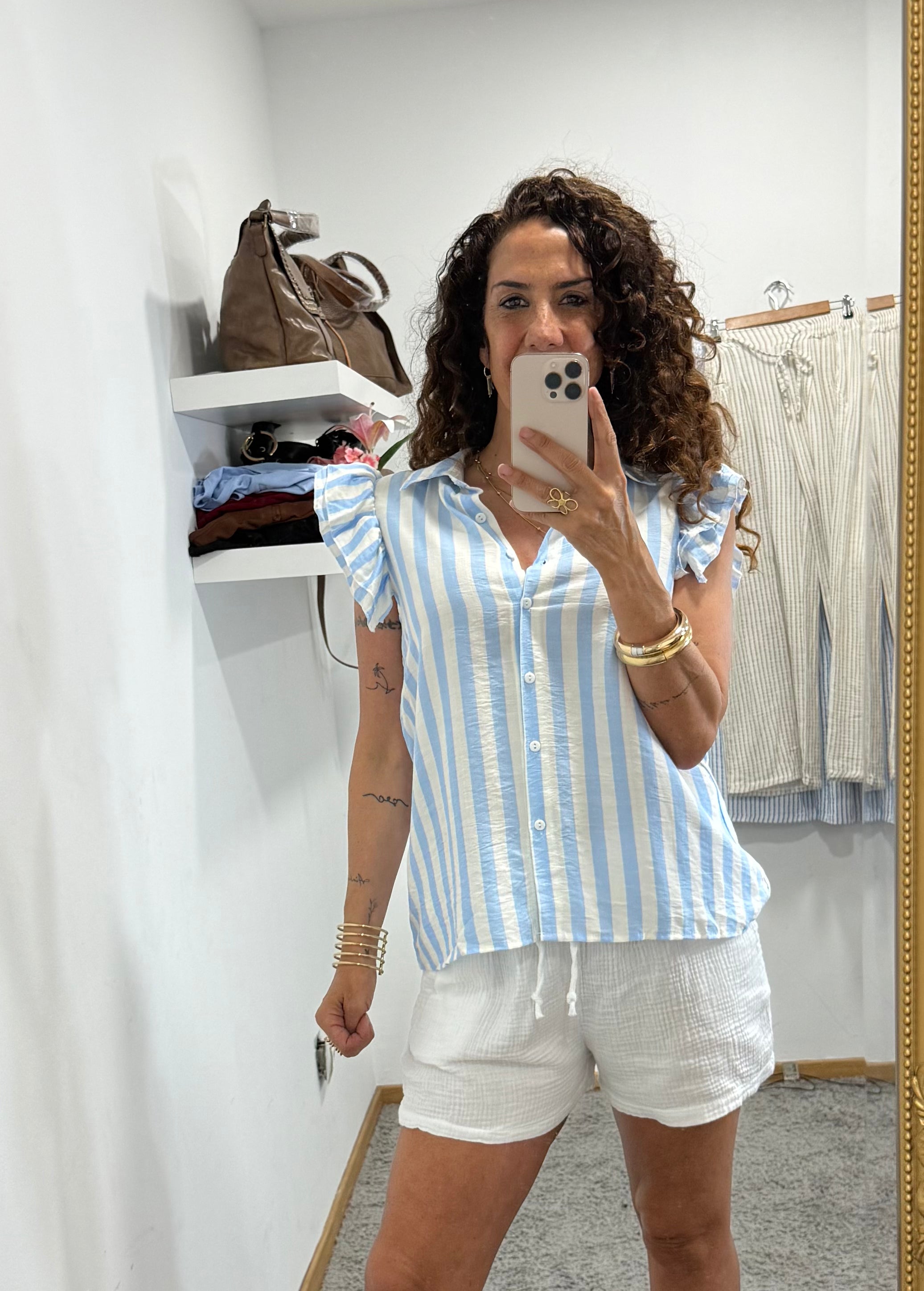 Camisa Capri