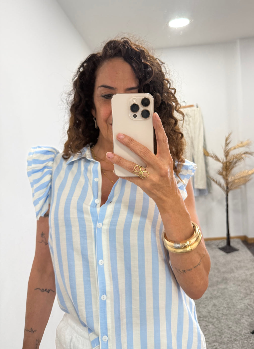 Camisa Capri
