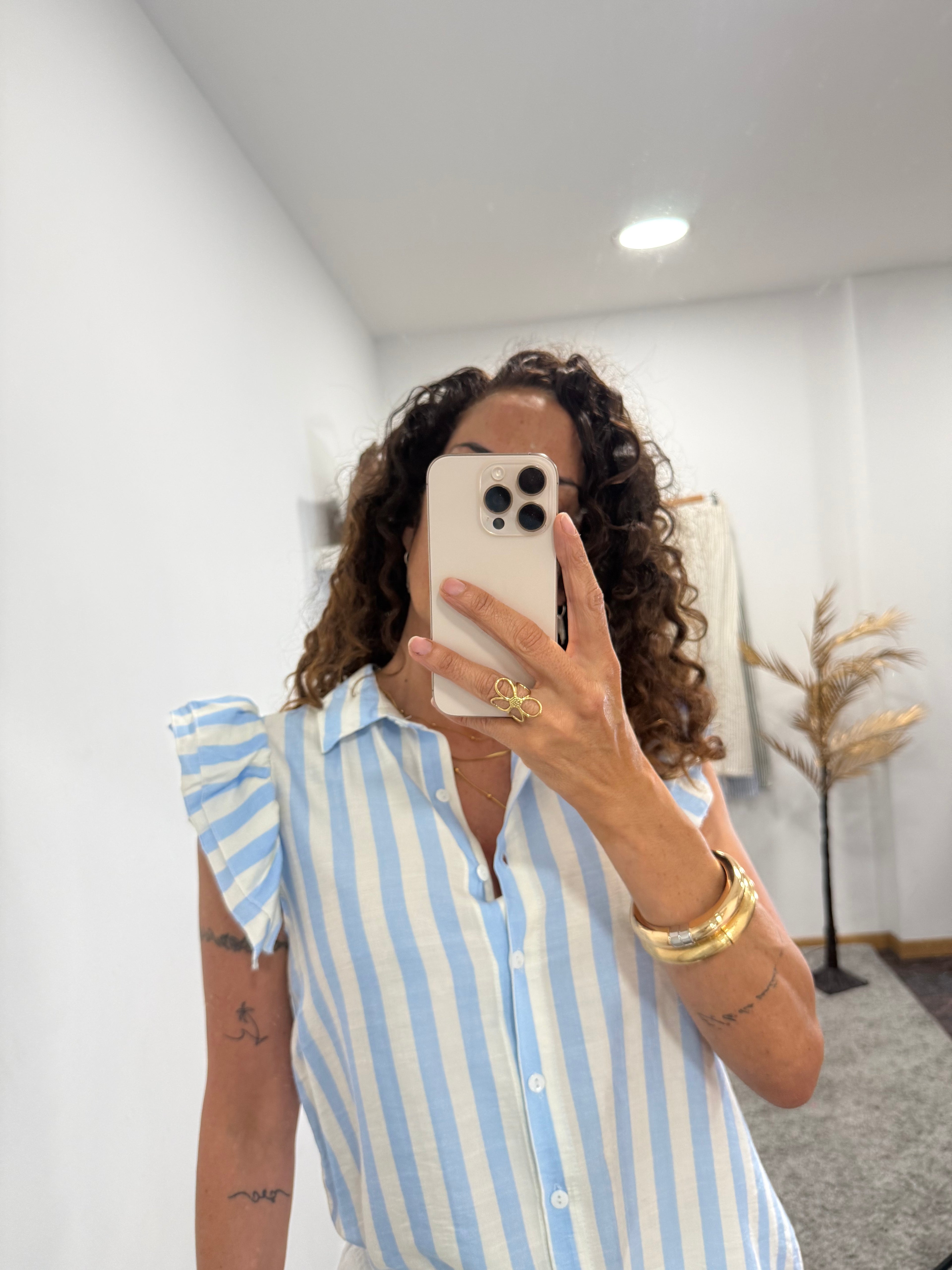 Camisa Capri