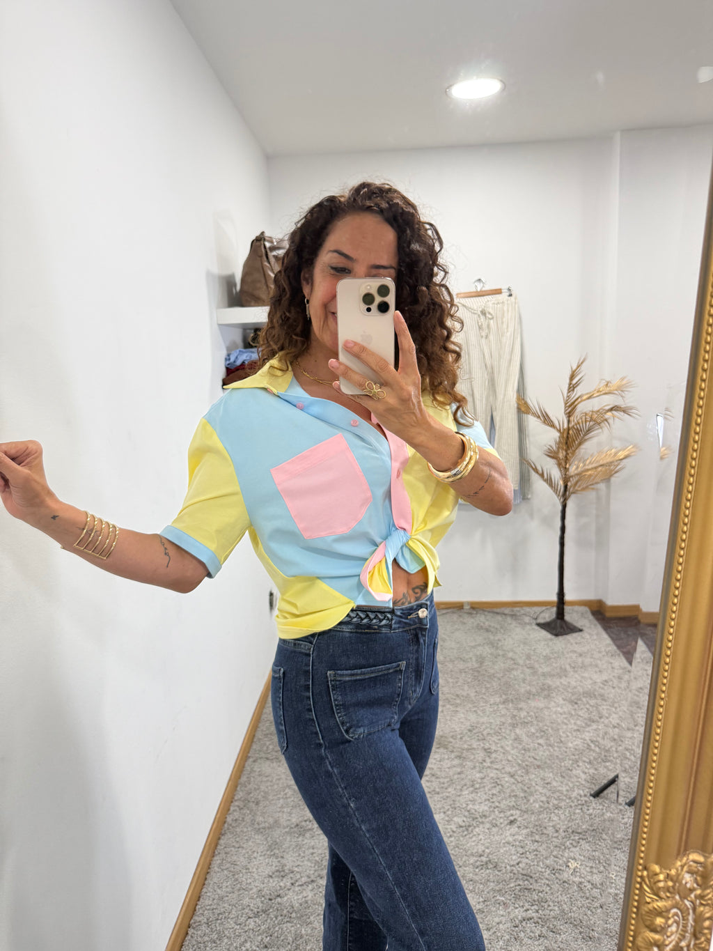 Camisa Candy