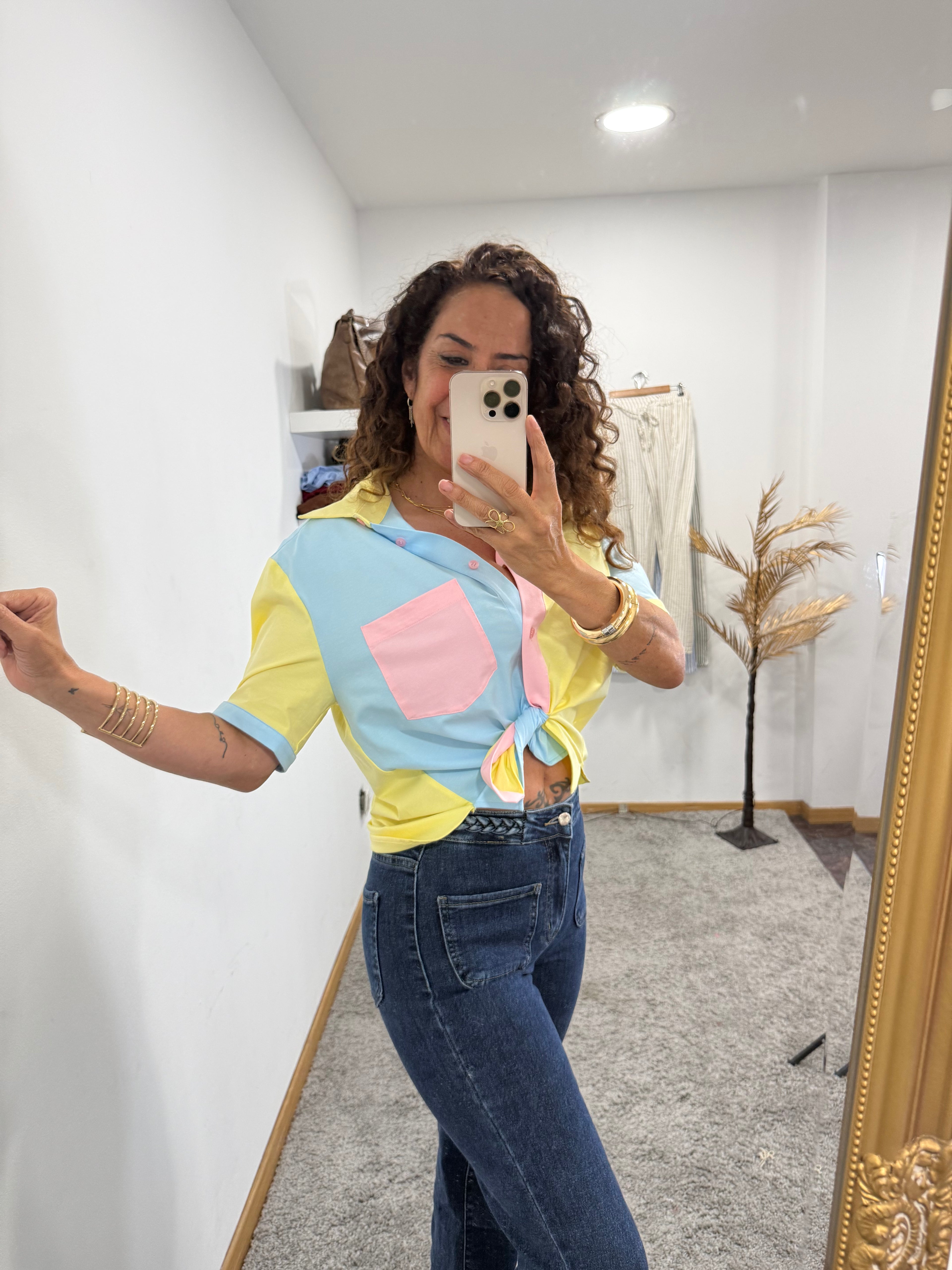 Camisa Candy