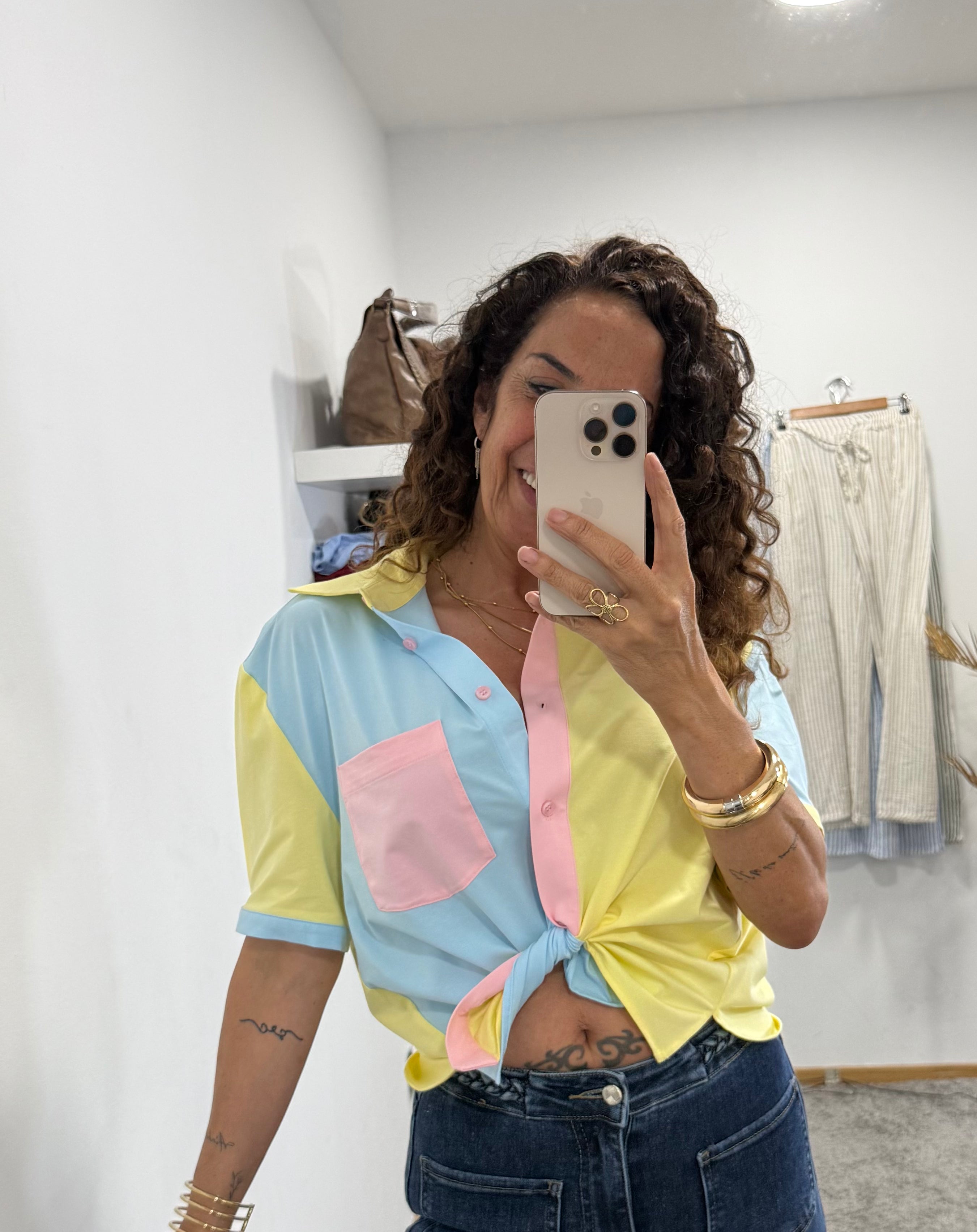 Camisa Candy
