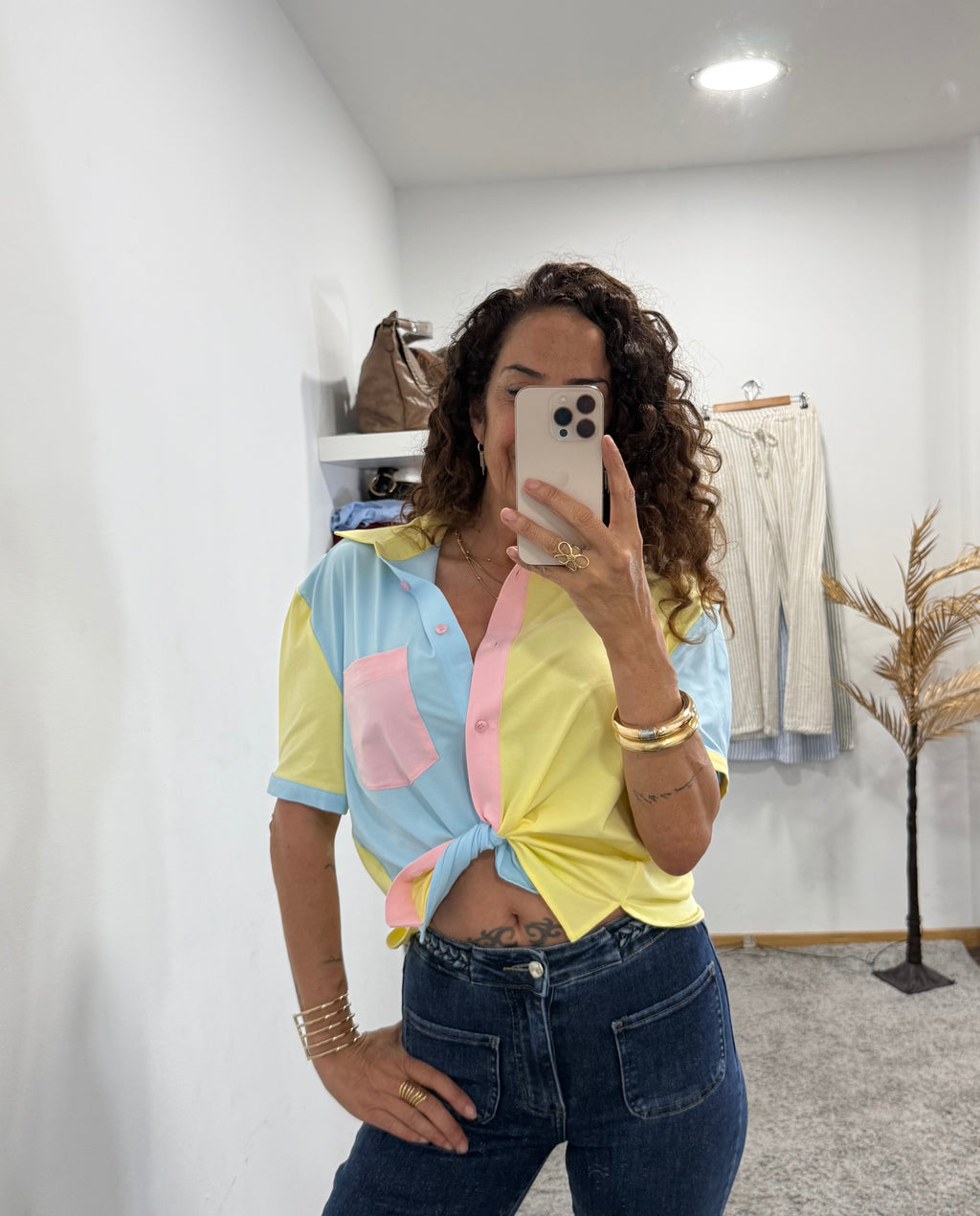 Camisa Candy