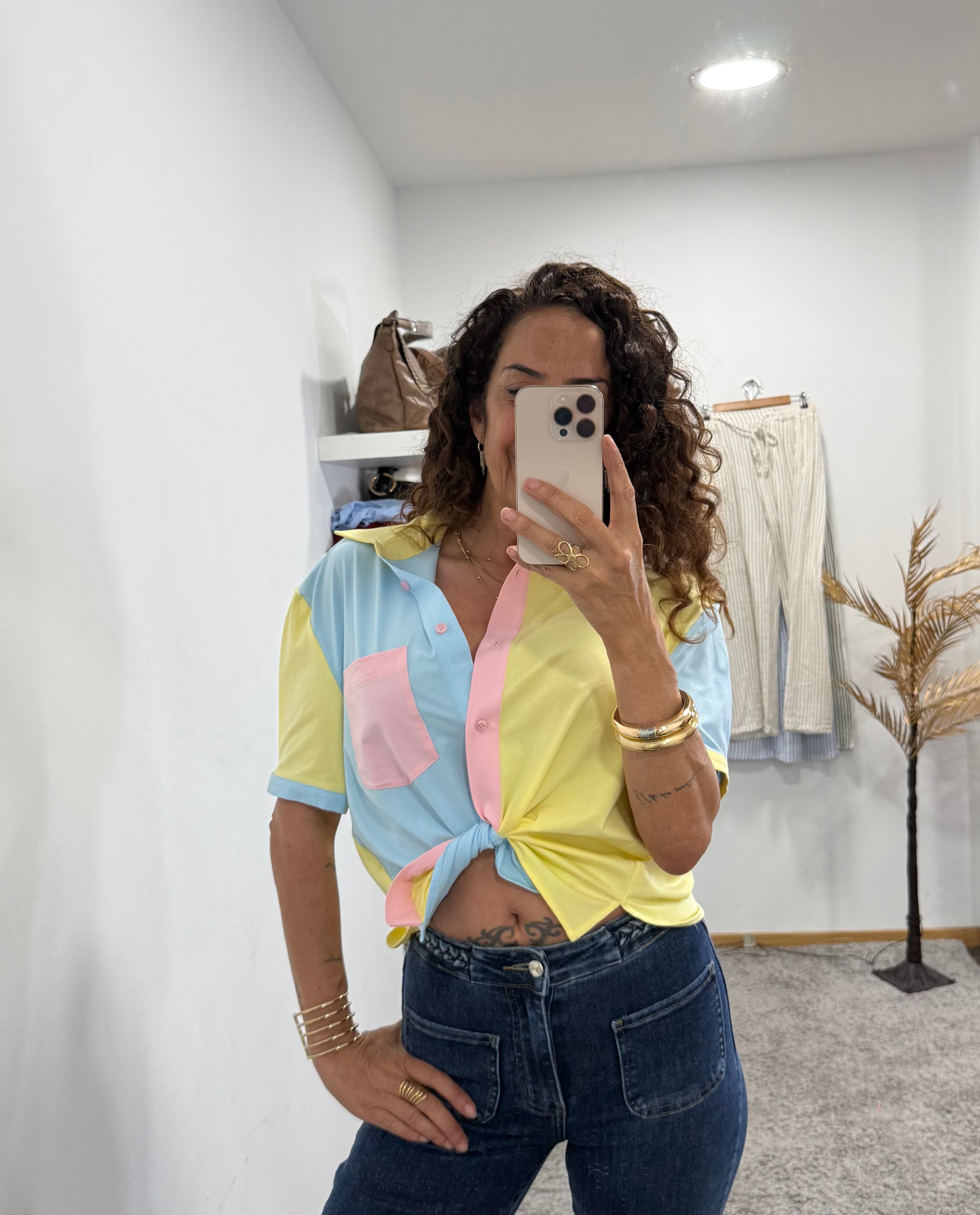 Camisa Candy