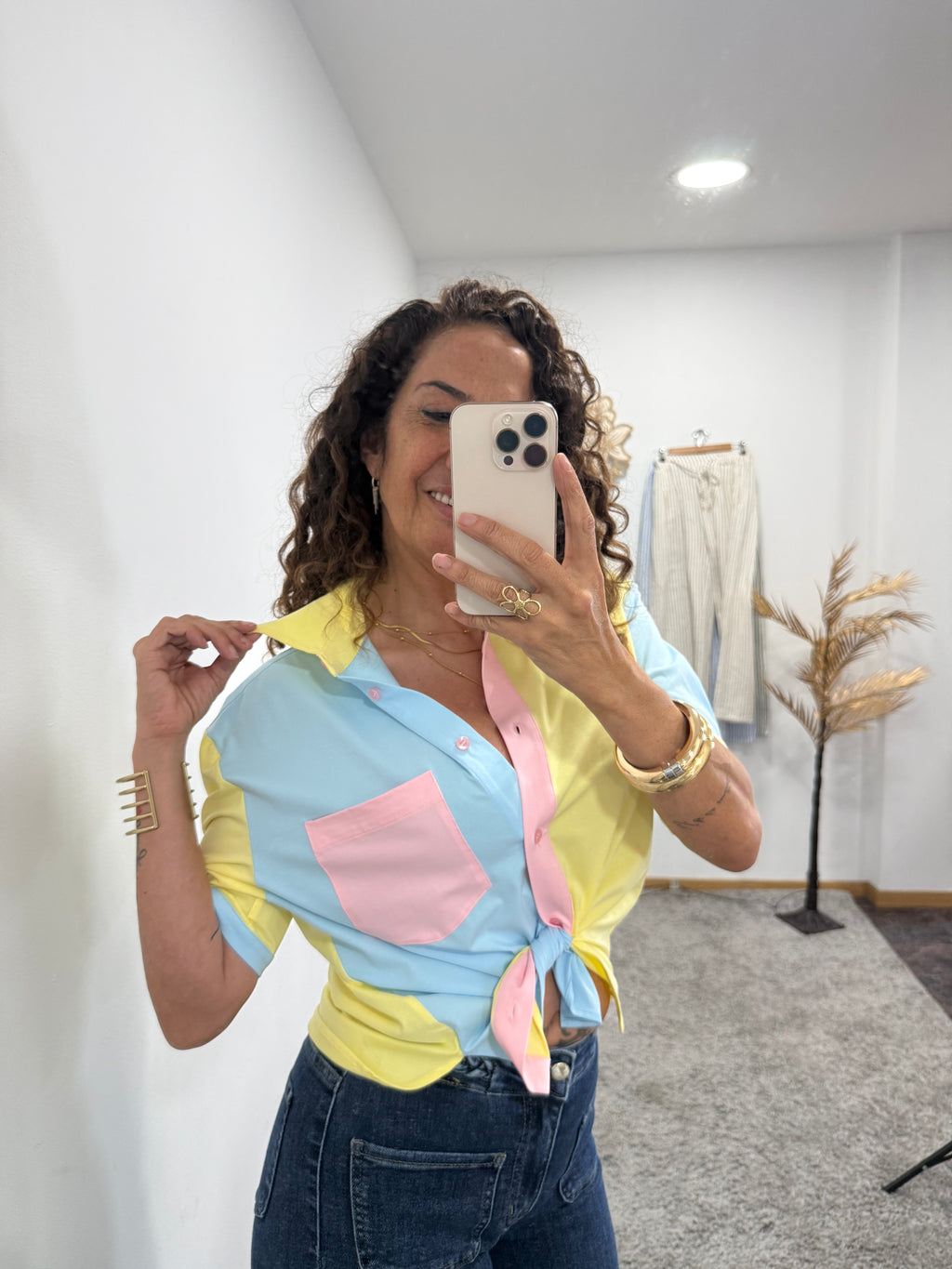 Camisa Candy