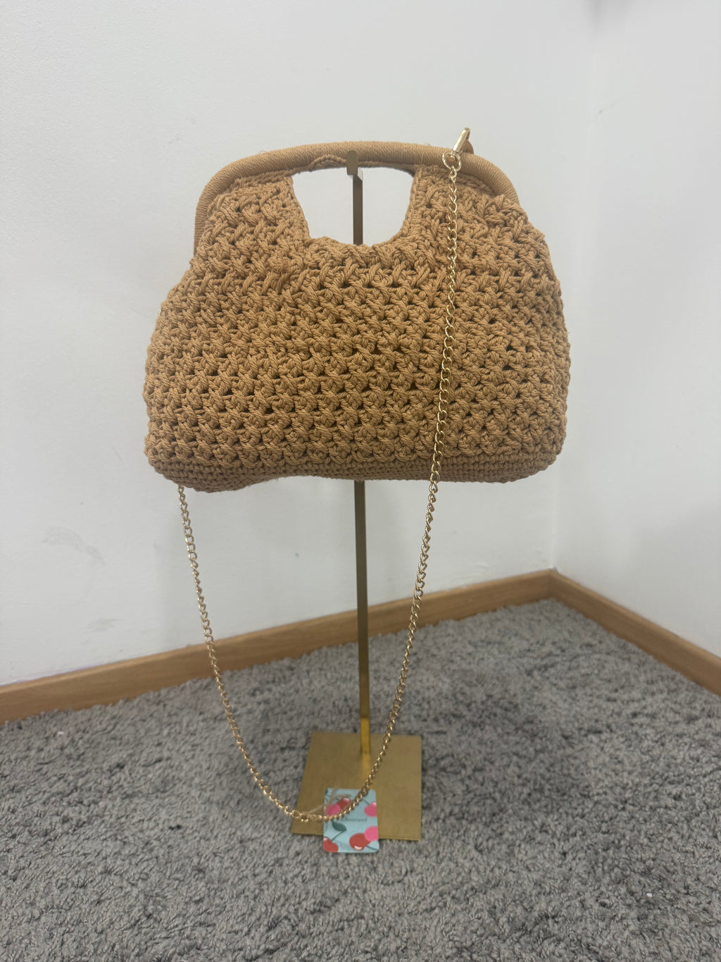 BOLSO CROCHET