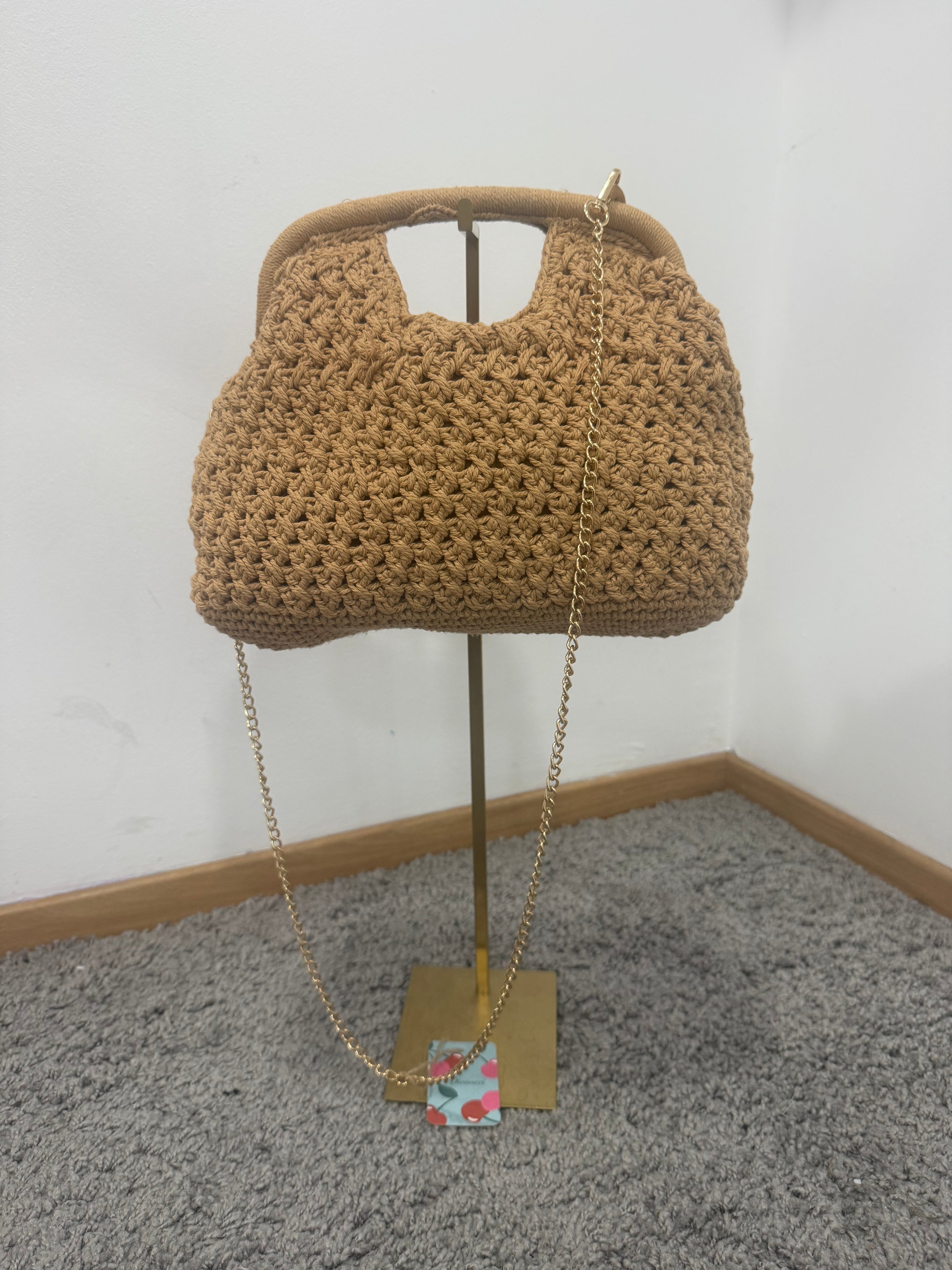BOLSO CROCHET
