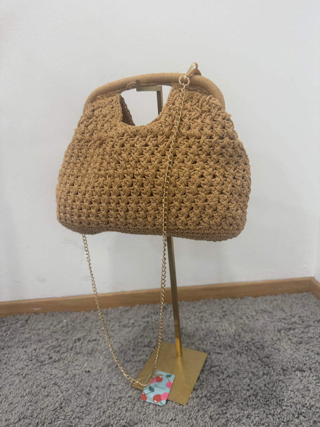BOLSO CROCHET