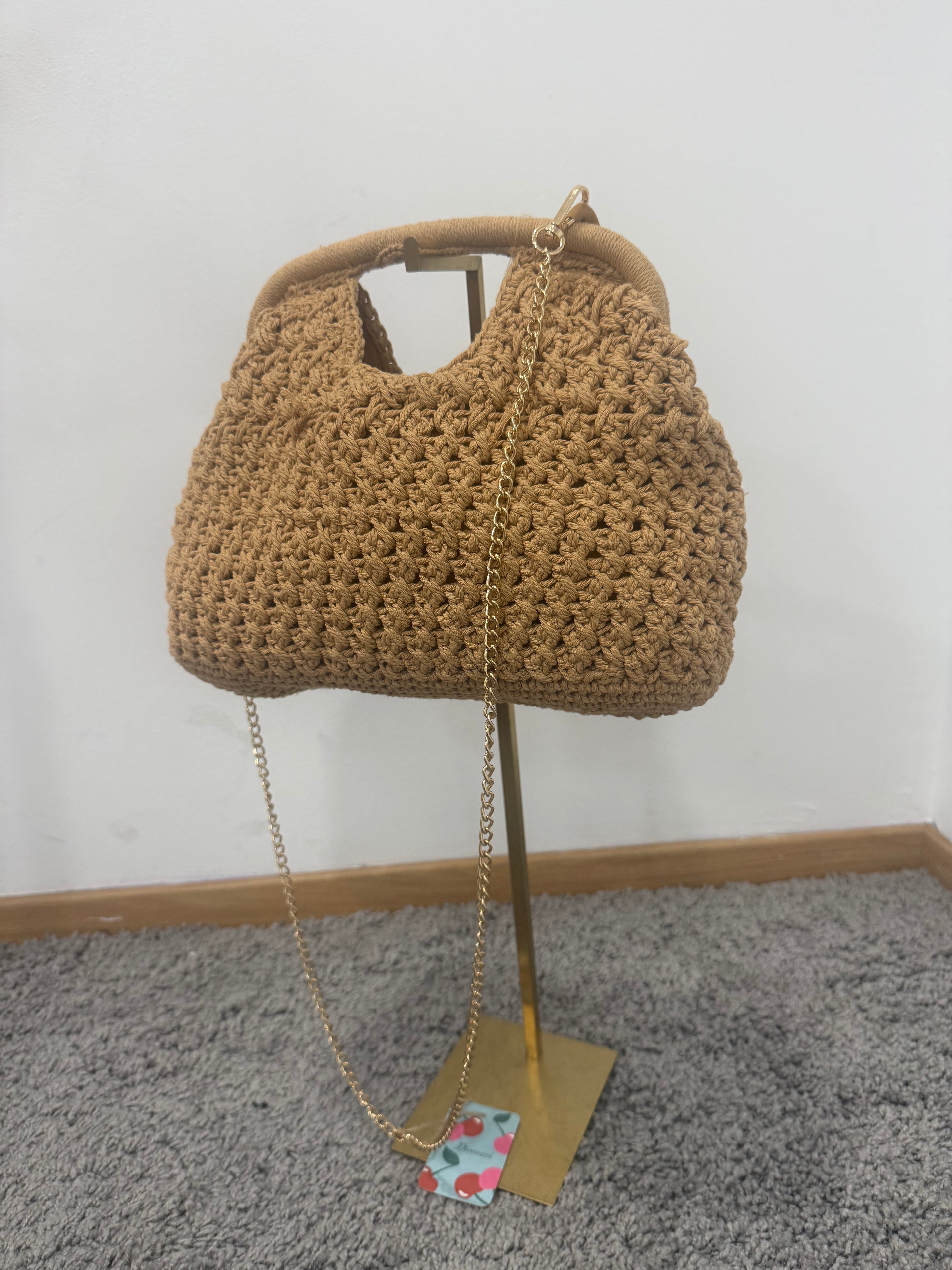 BOLSO CROCHET