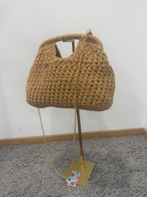 BOLSO CROCHET