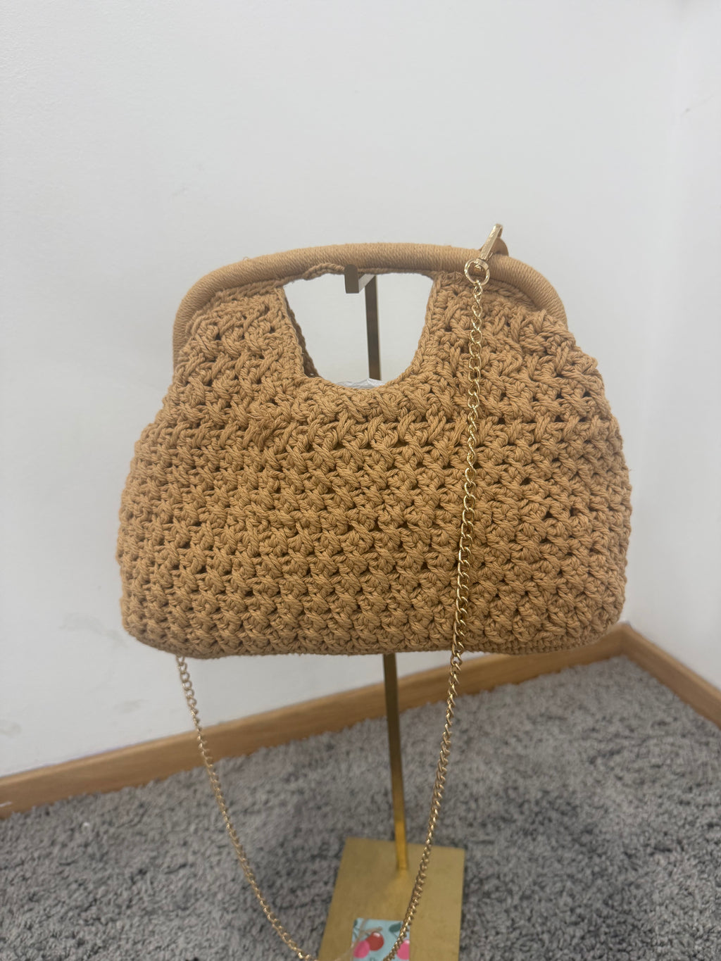 BOLSO CROCHET