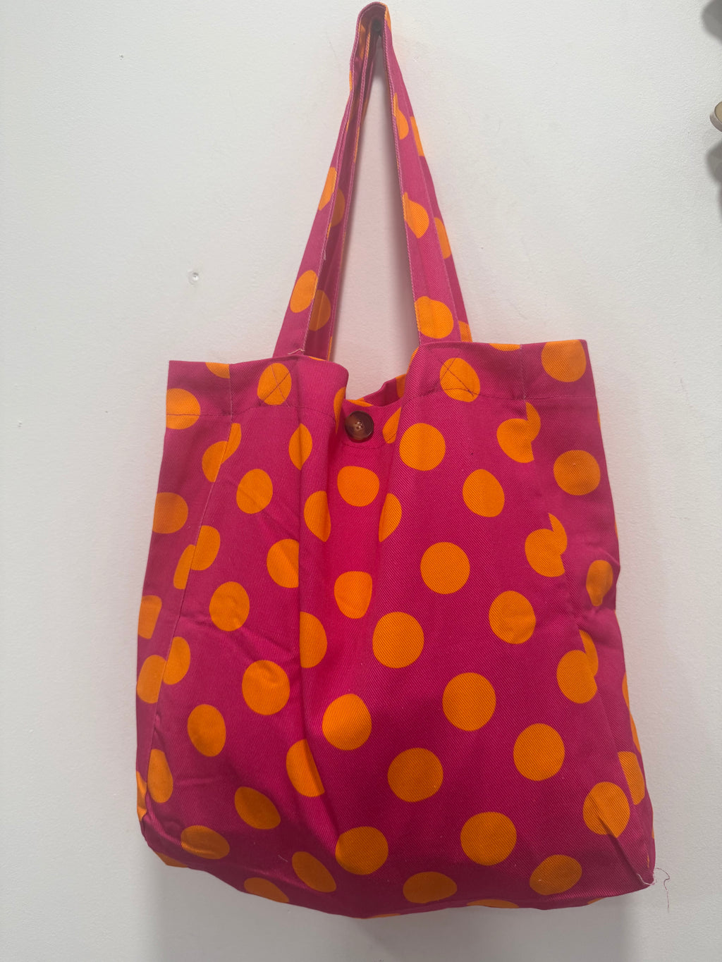 Tote Lunares Cherry