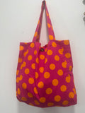 Tote Lunares Cherry