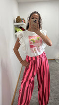 CAMISETA MARTINI LACE