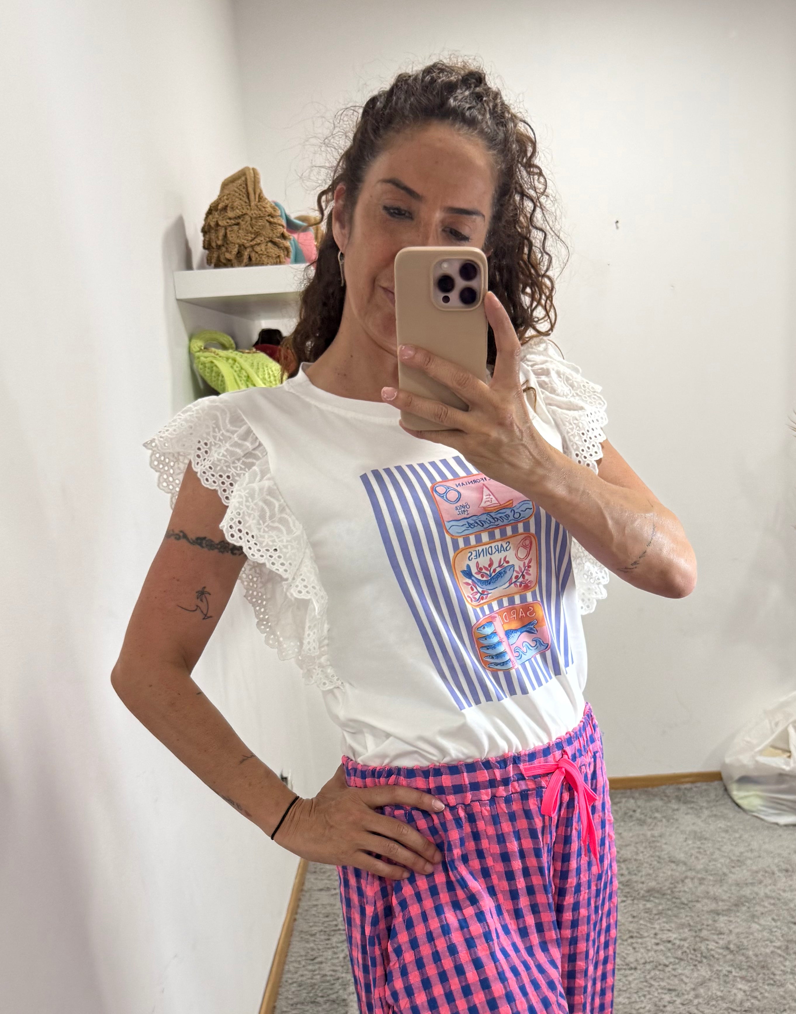 CAMISETA MARTINI