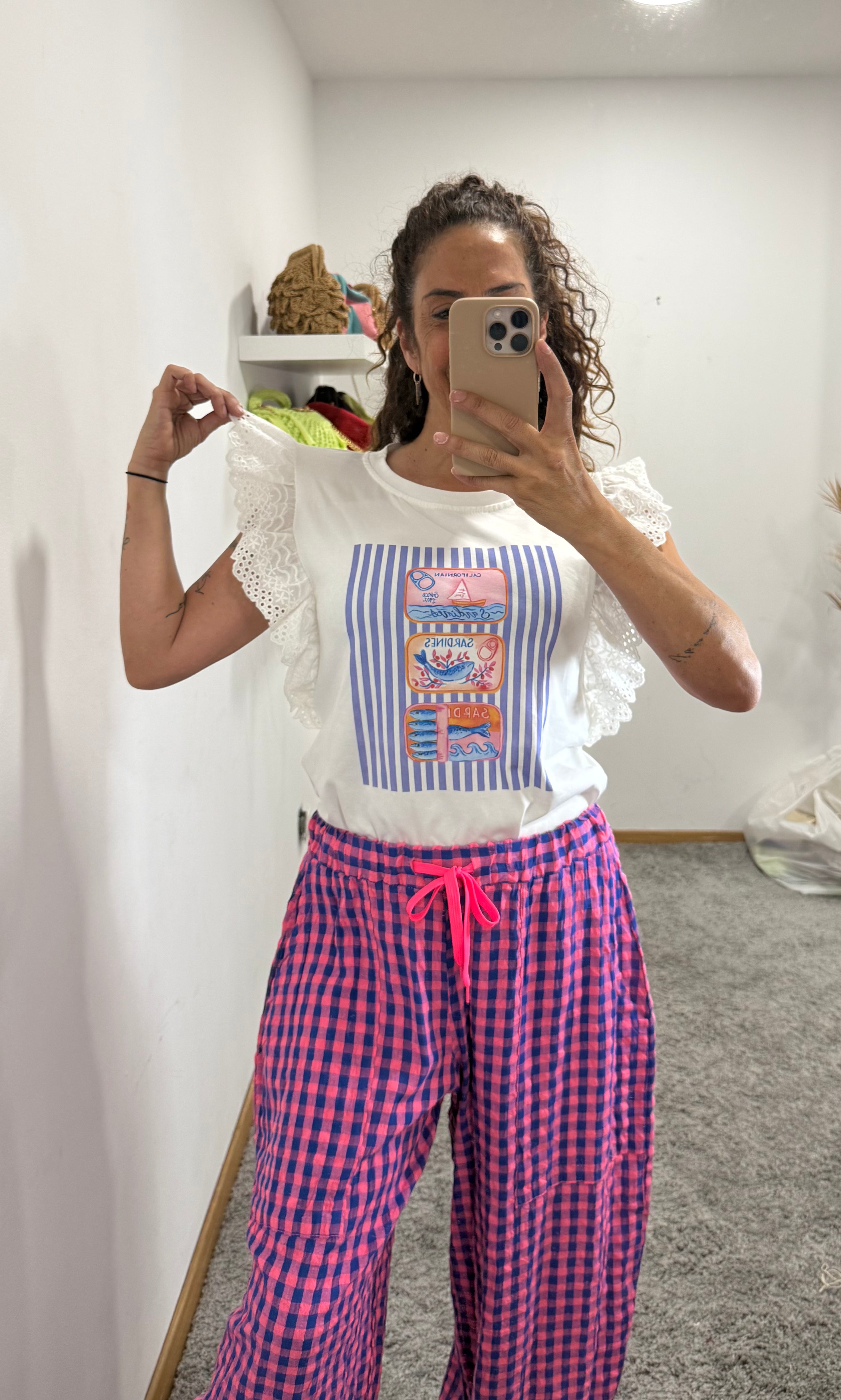 CAMISETA MARTINI