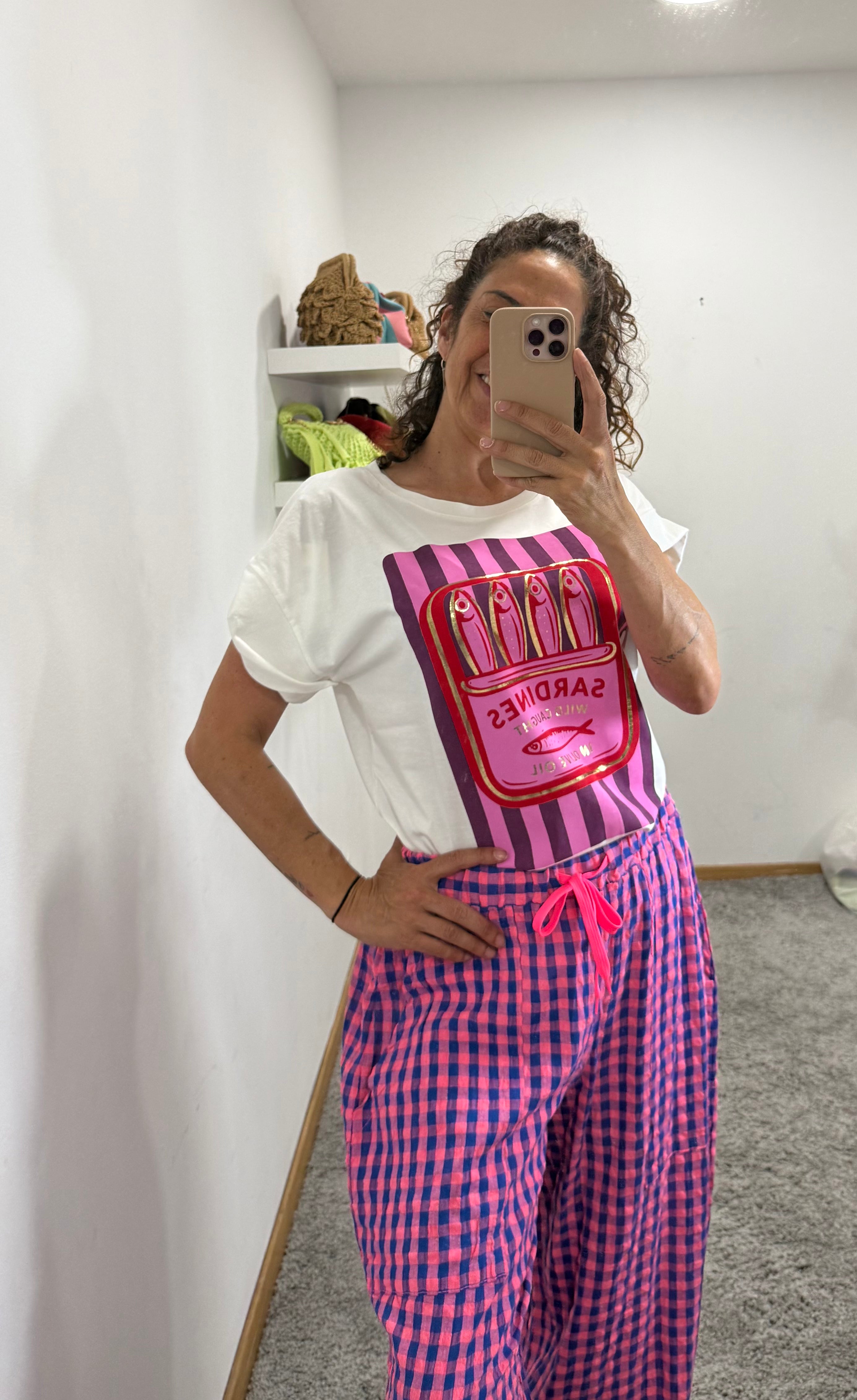 CAMISETA SARDINES