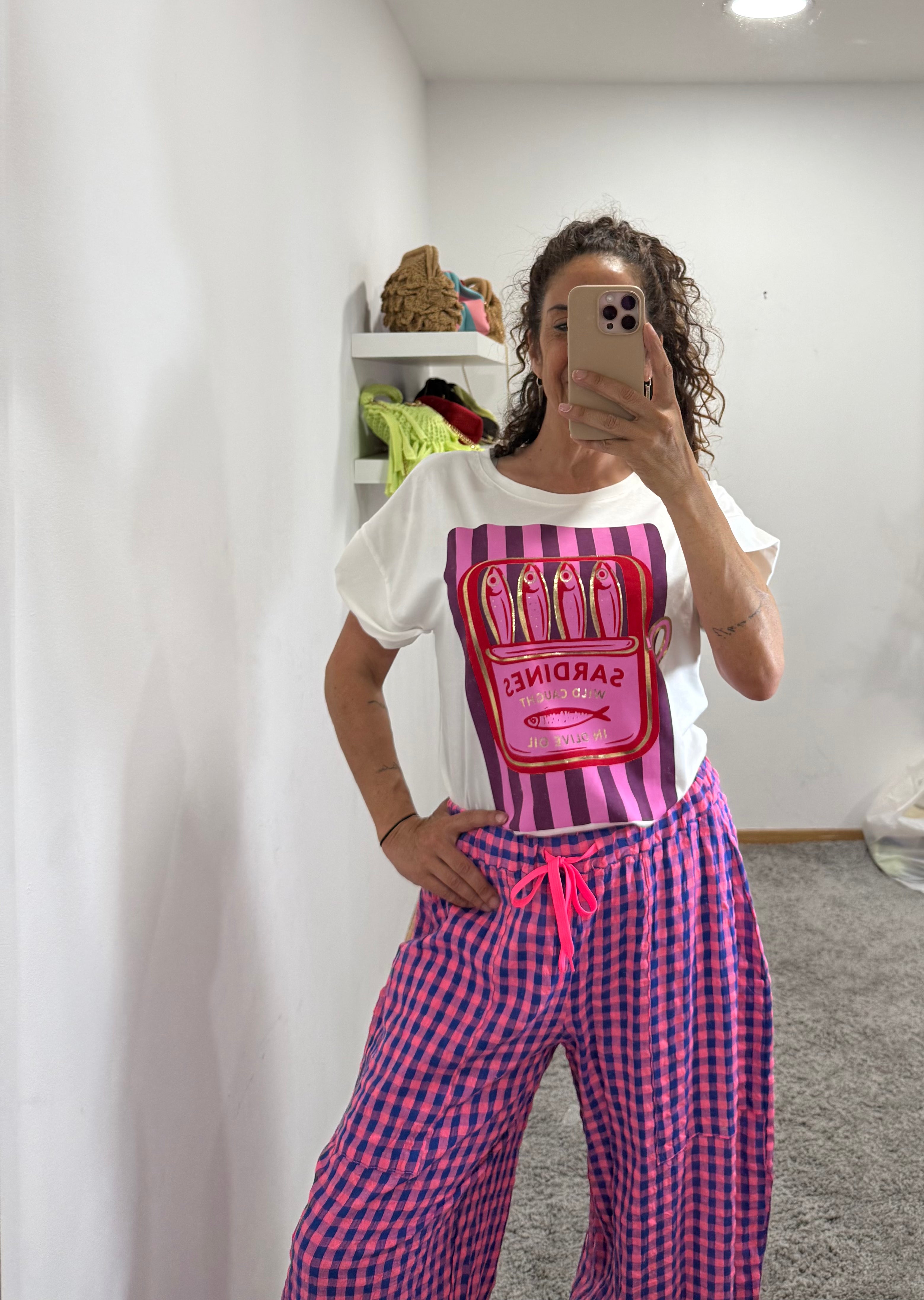 CAMISETA SARDINES