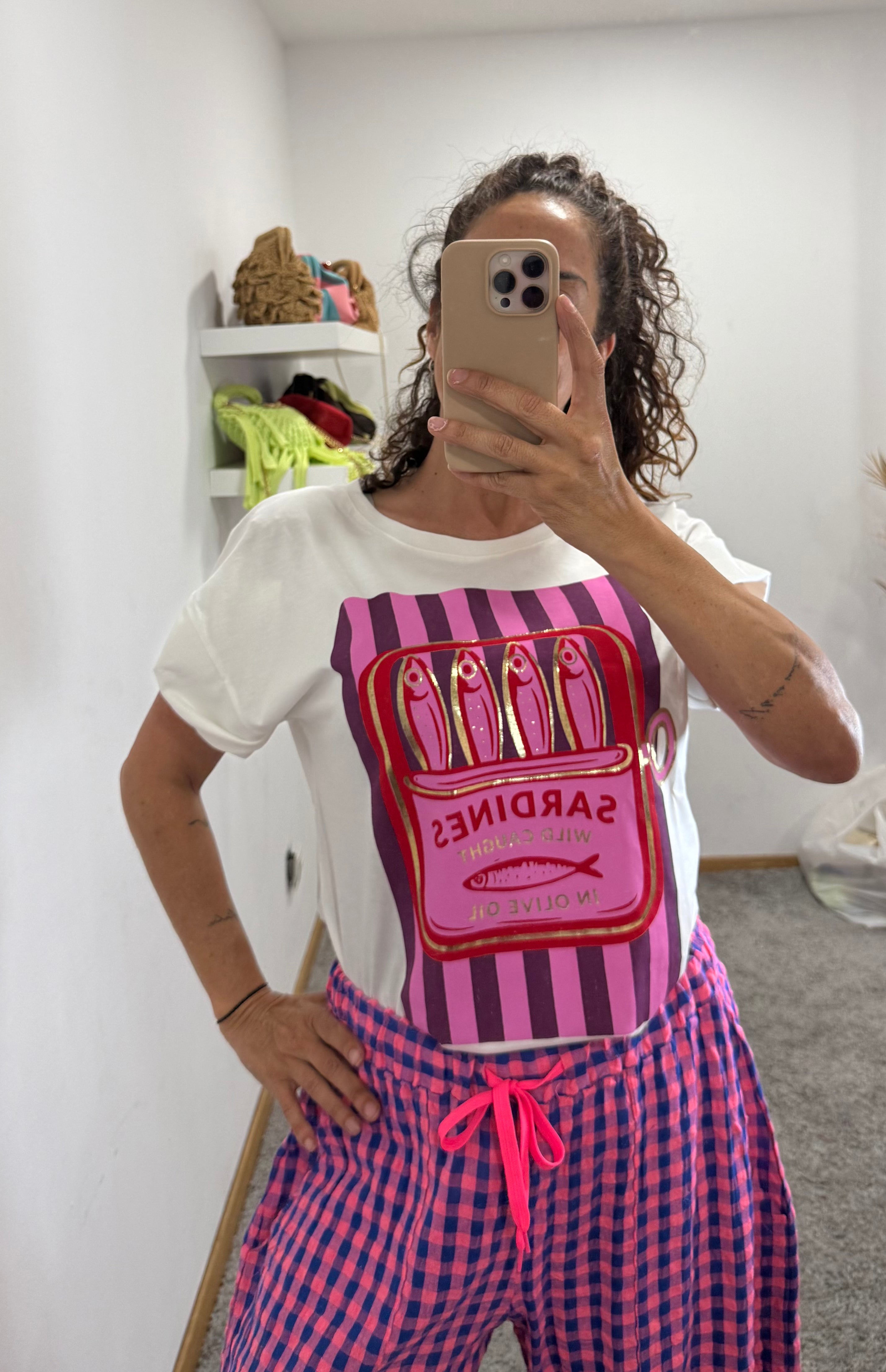 CAMISETA SARDINES
