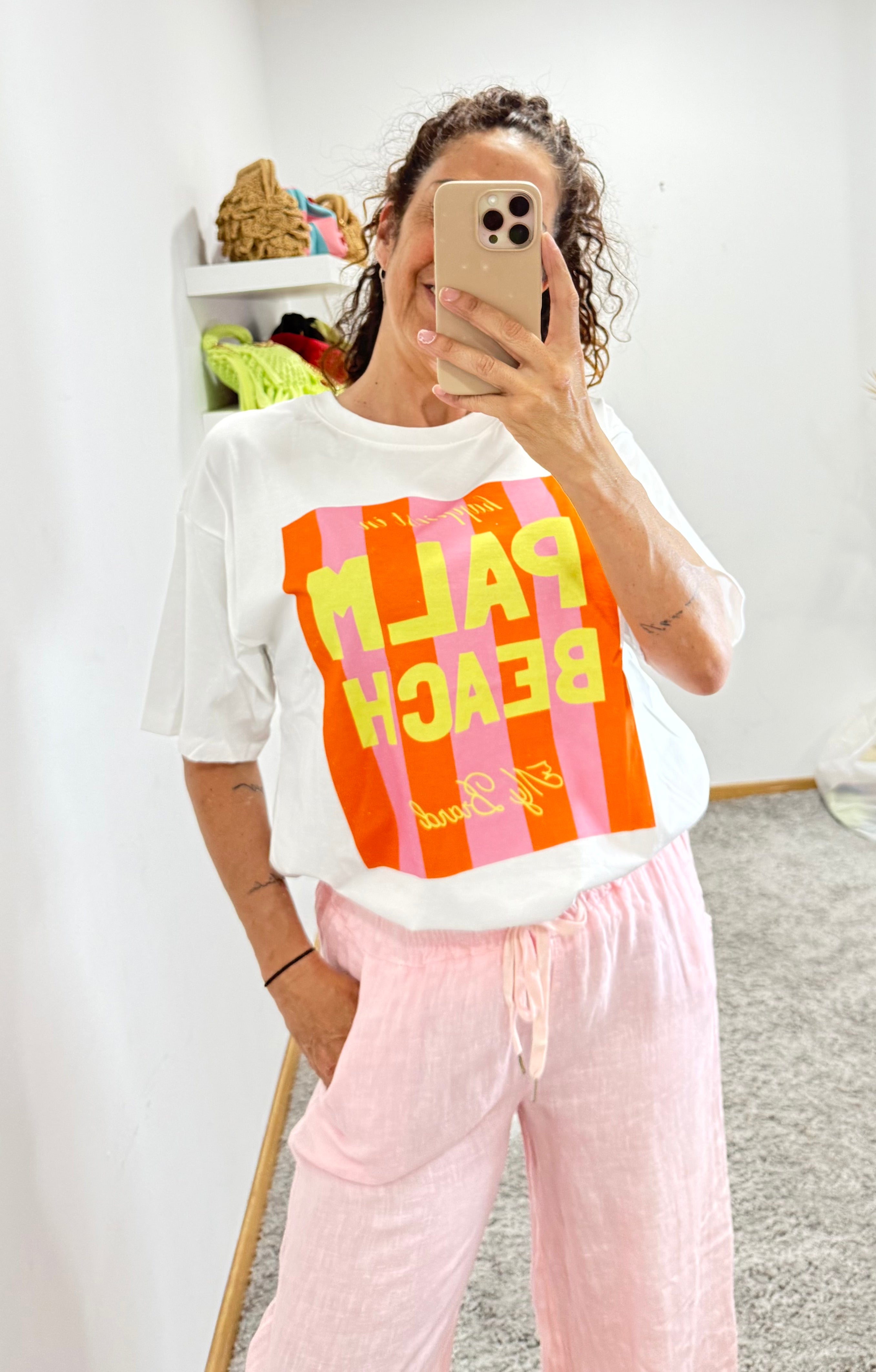 CAMISETA PALM BEACH