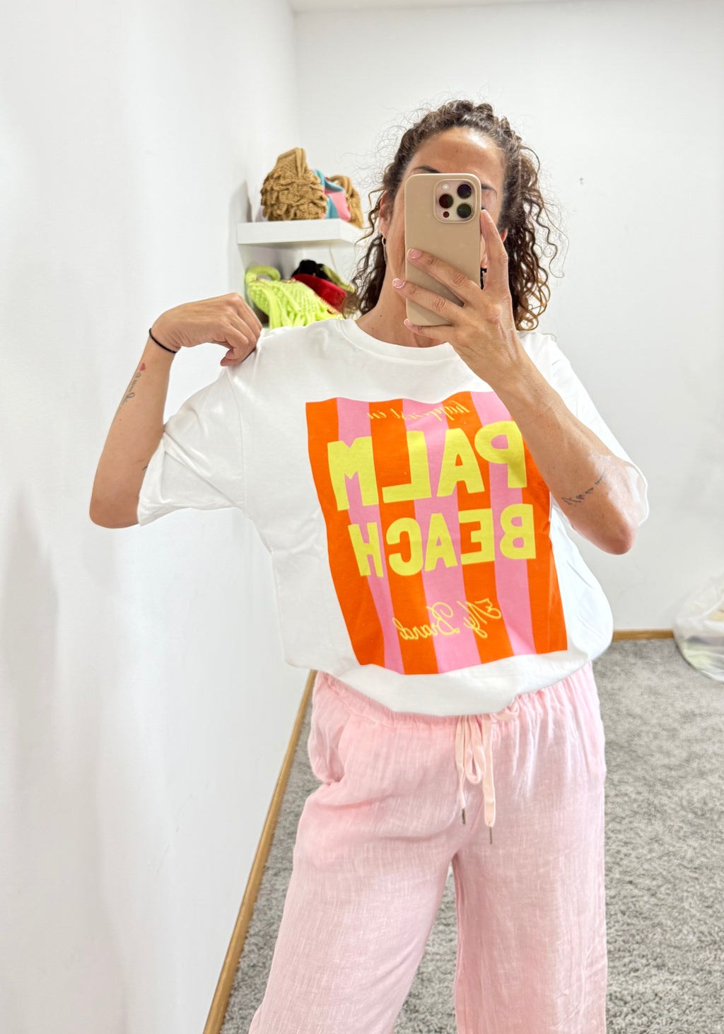 CAMISETA PALM BEACH