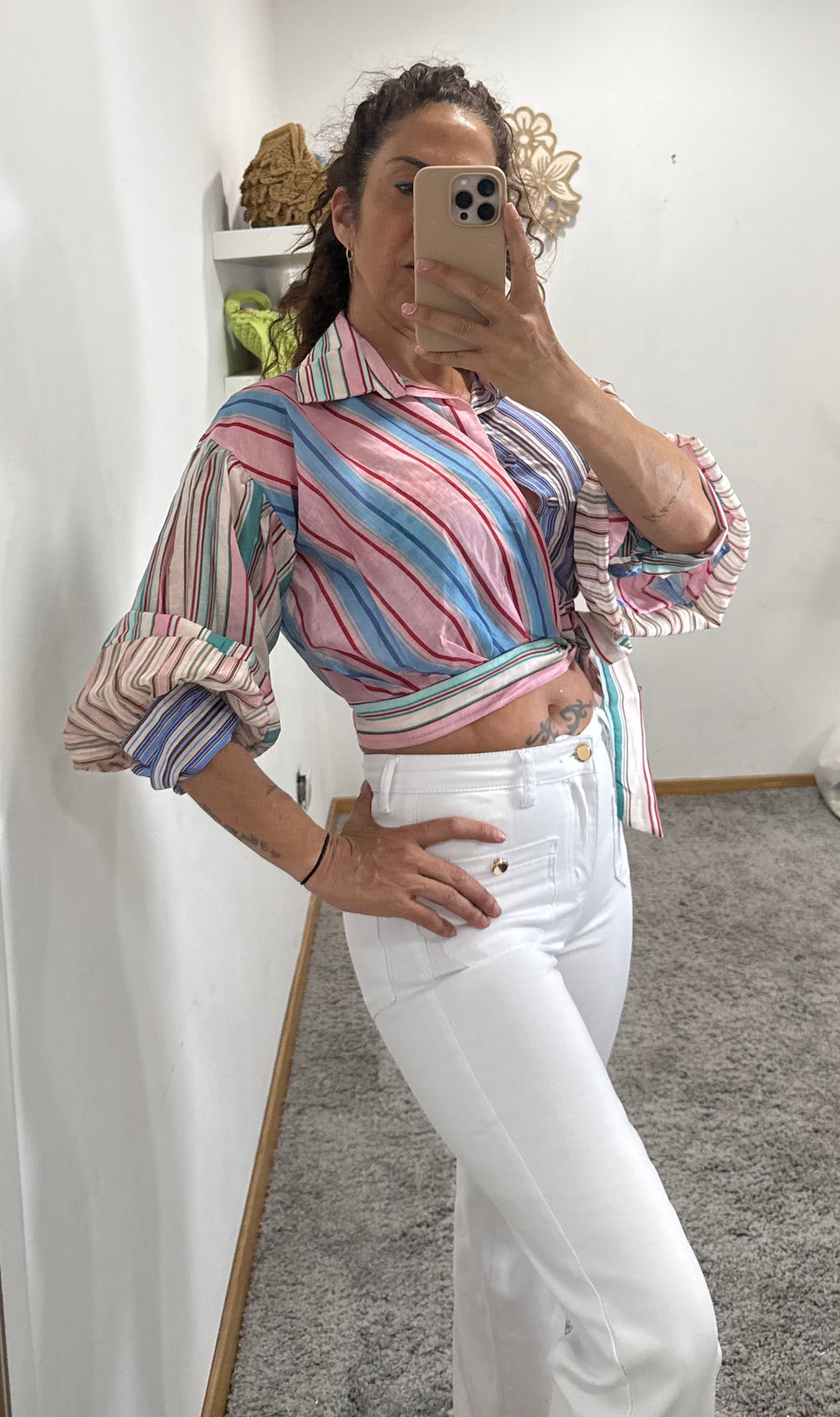 CAMISA CANDY
