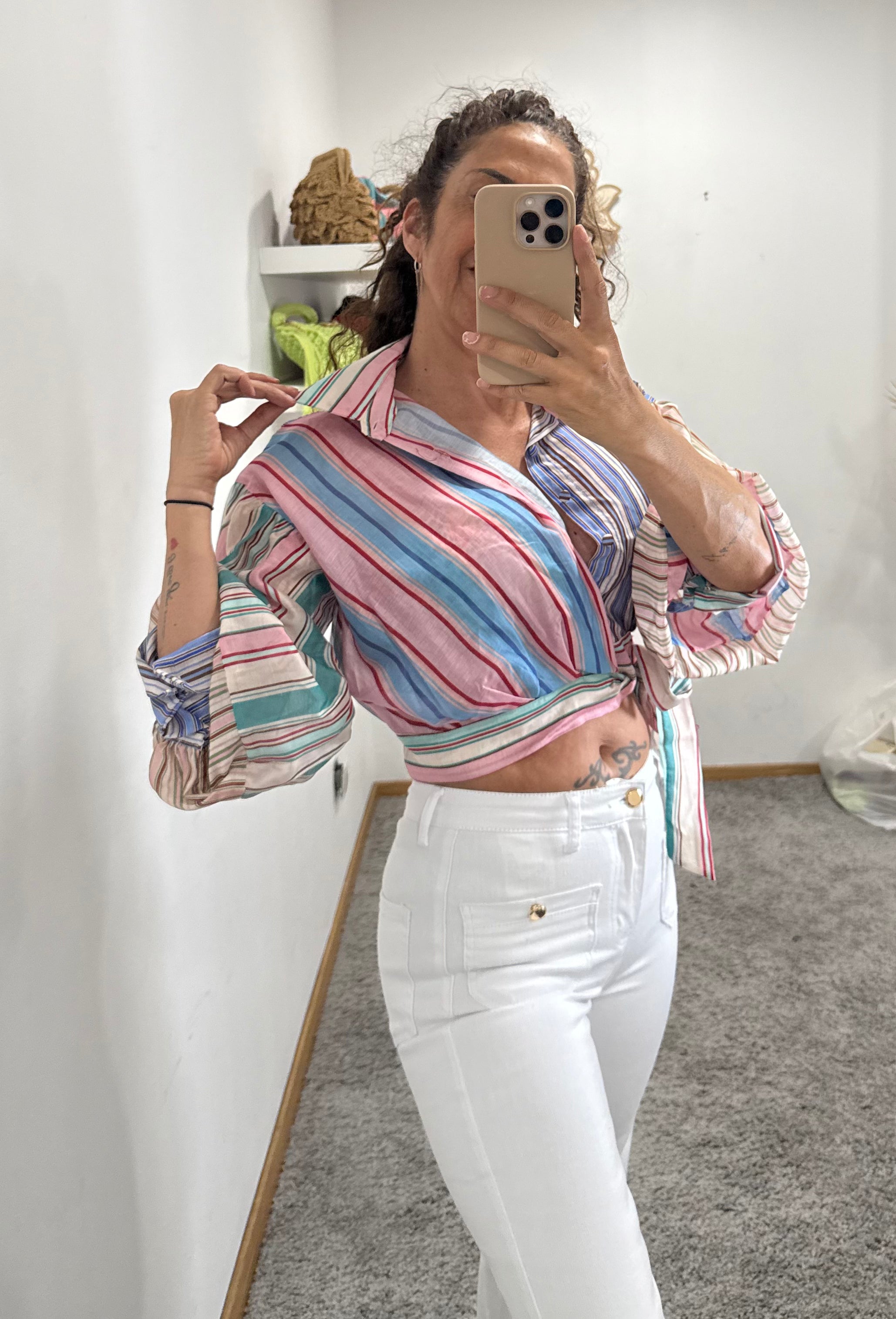 CAMISA CANDY