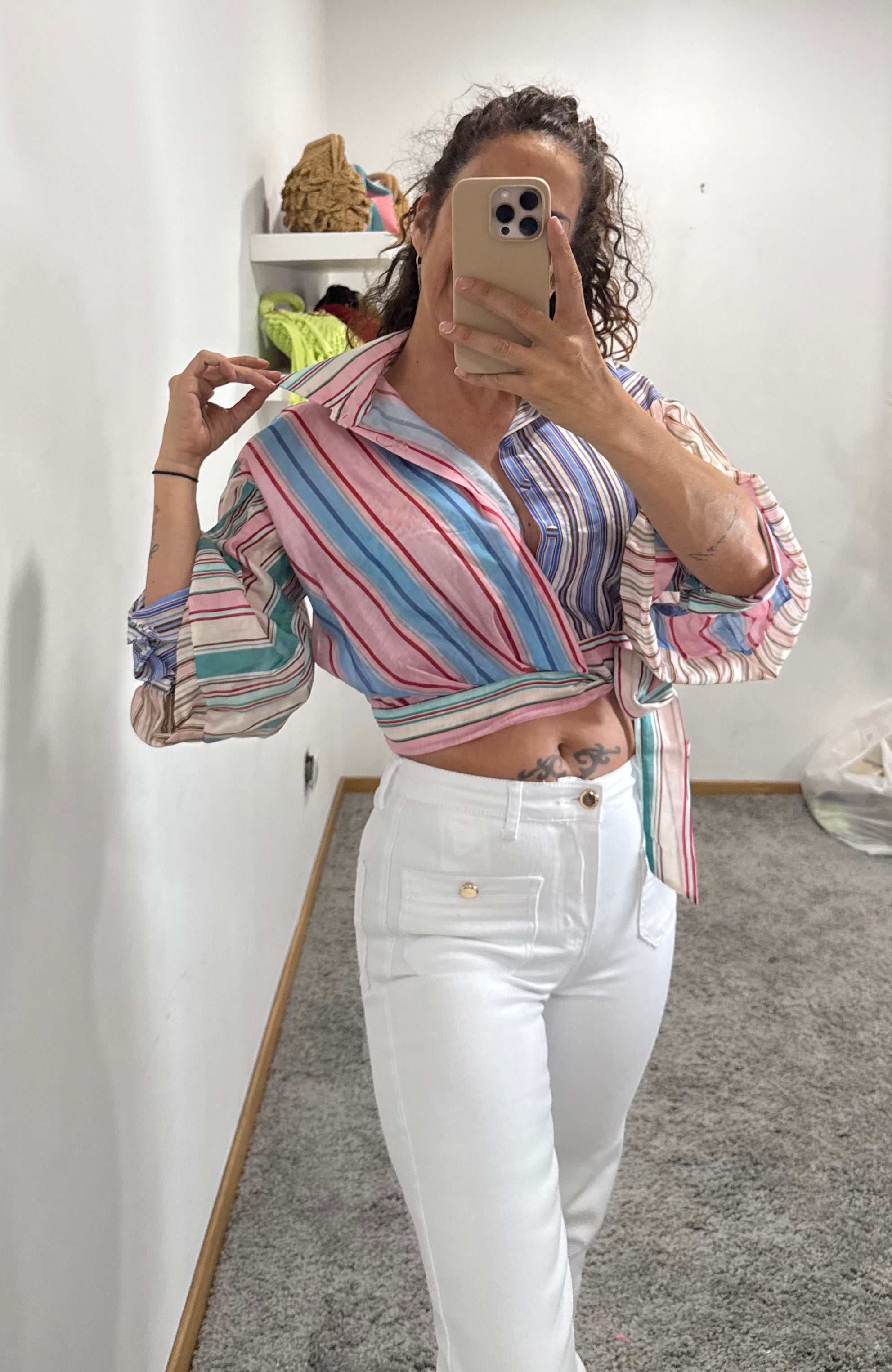CAMISA CANDY