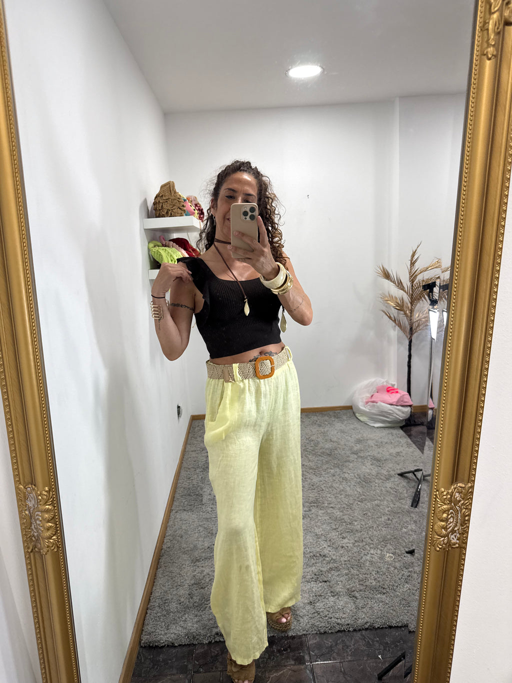 PANTALÓN LINEN FLOW