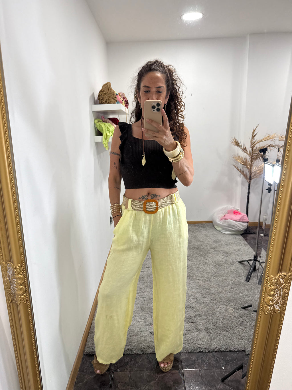 PANTALÓN LINEN FLOW