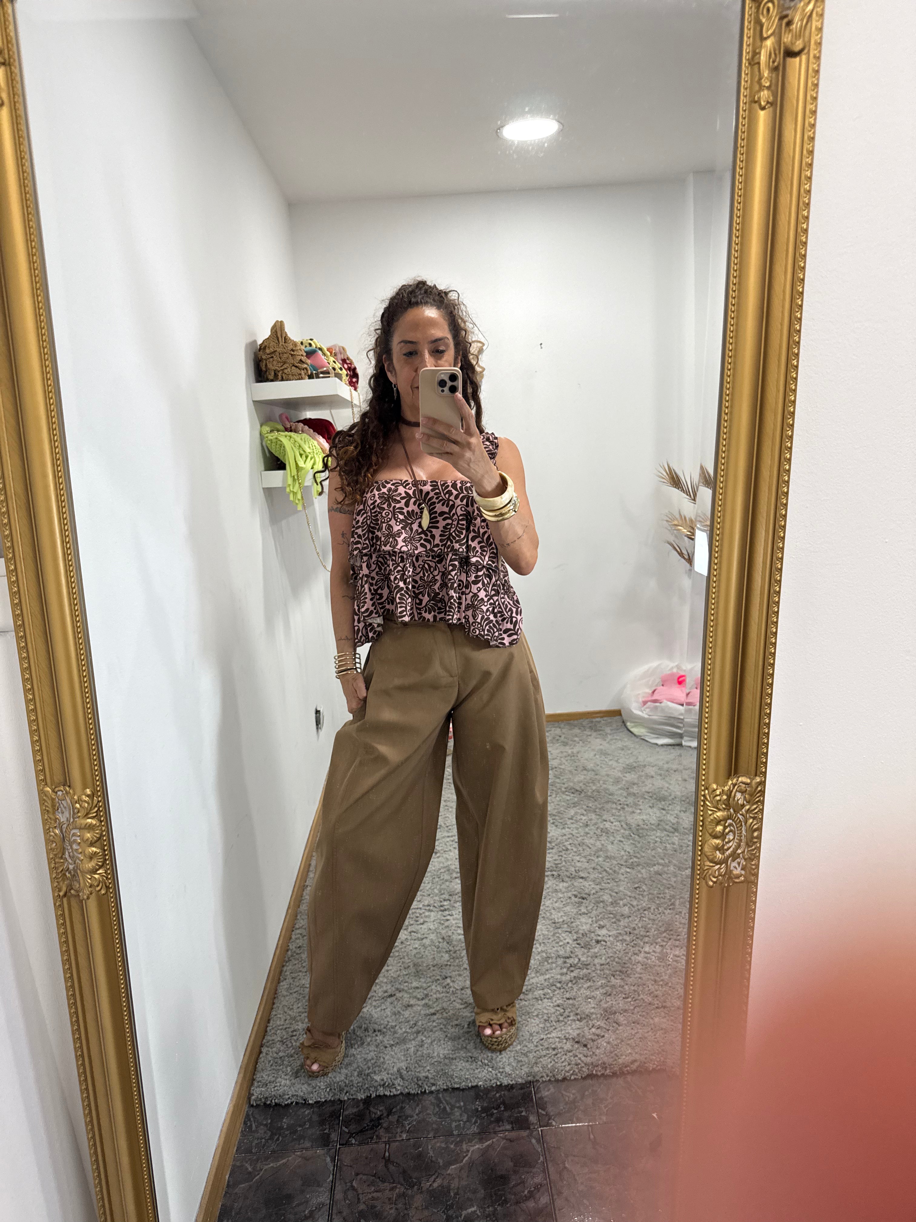 Top Volante Romantic