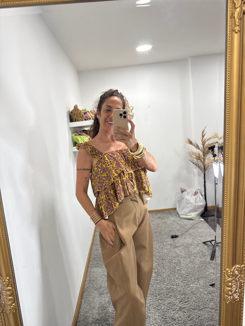 Top Volante Romantic