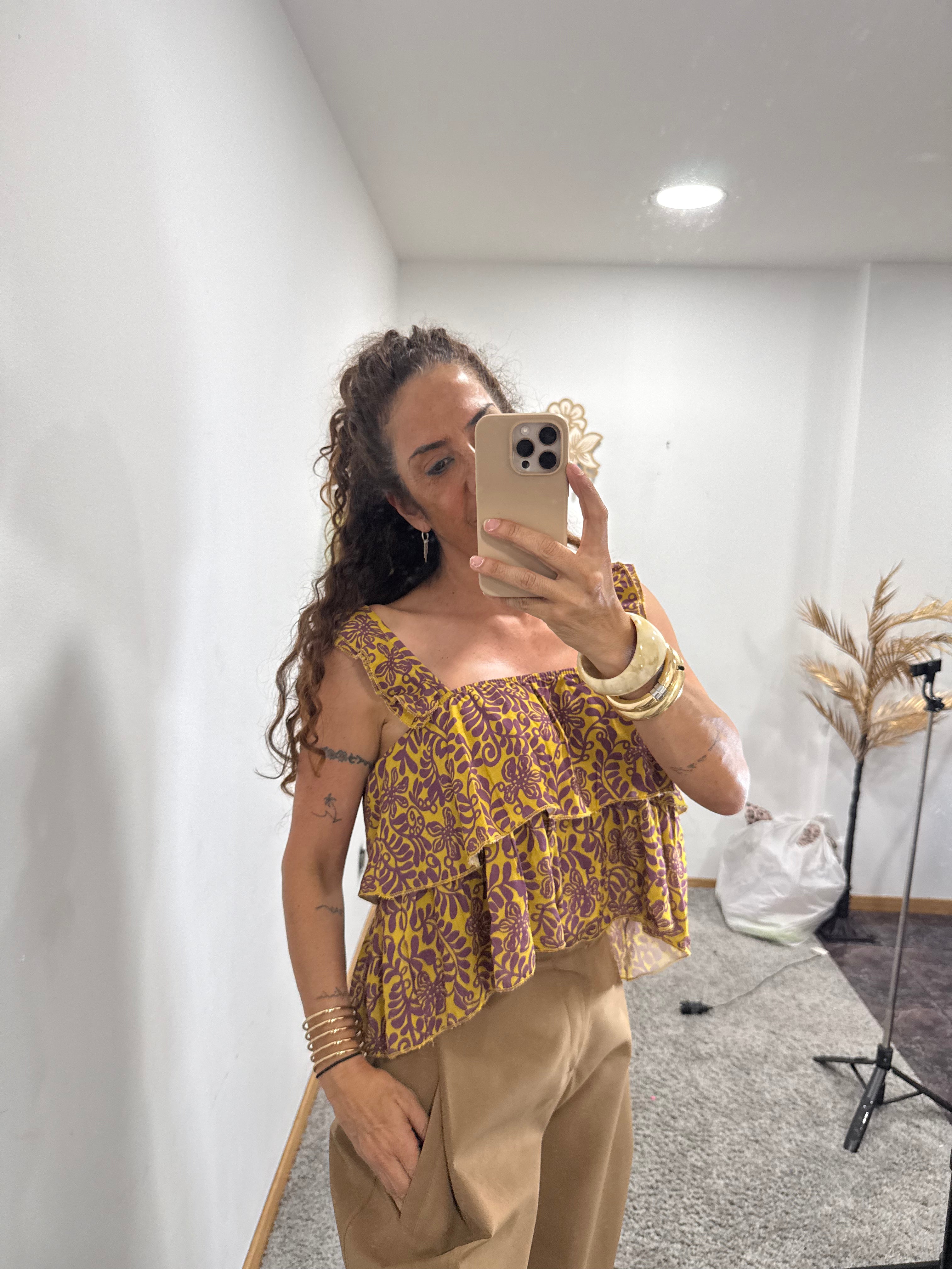 Top Volante Romantic