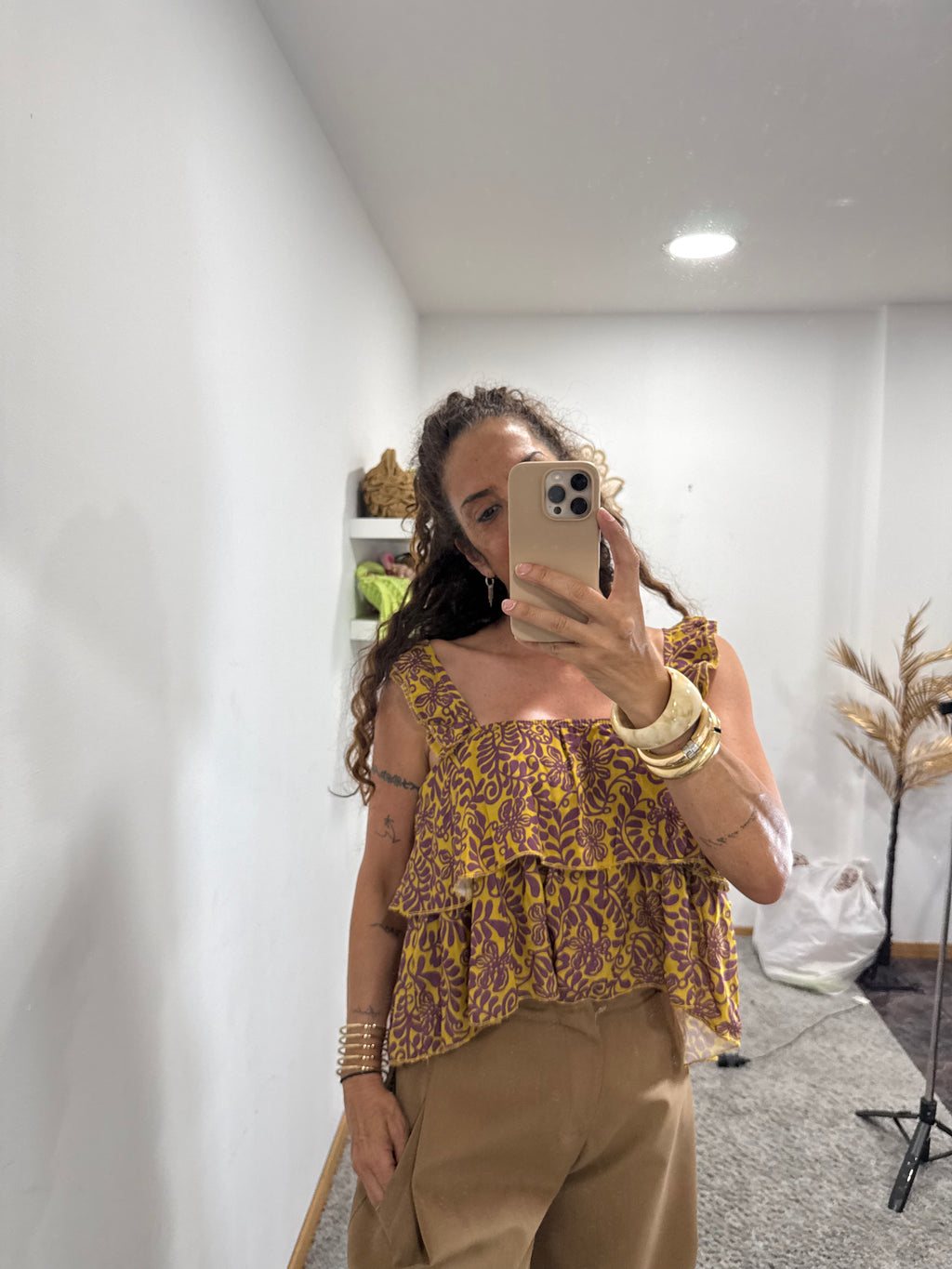 Top Volante Romantic