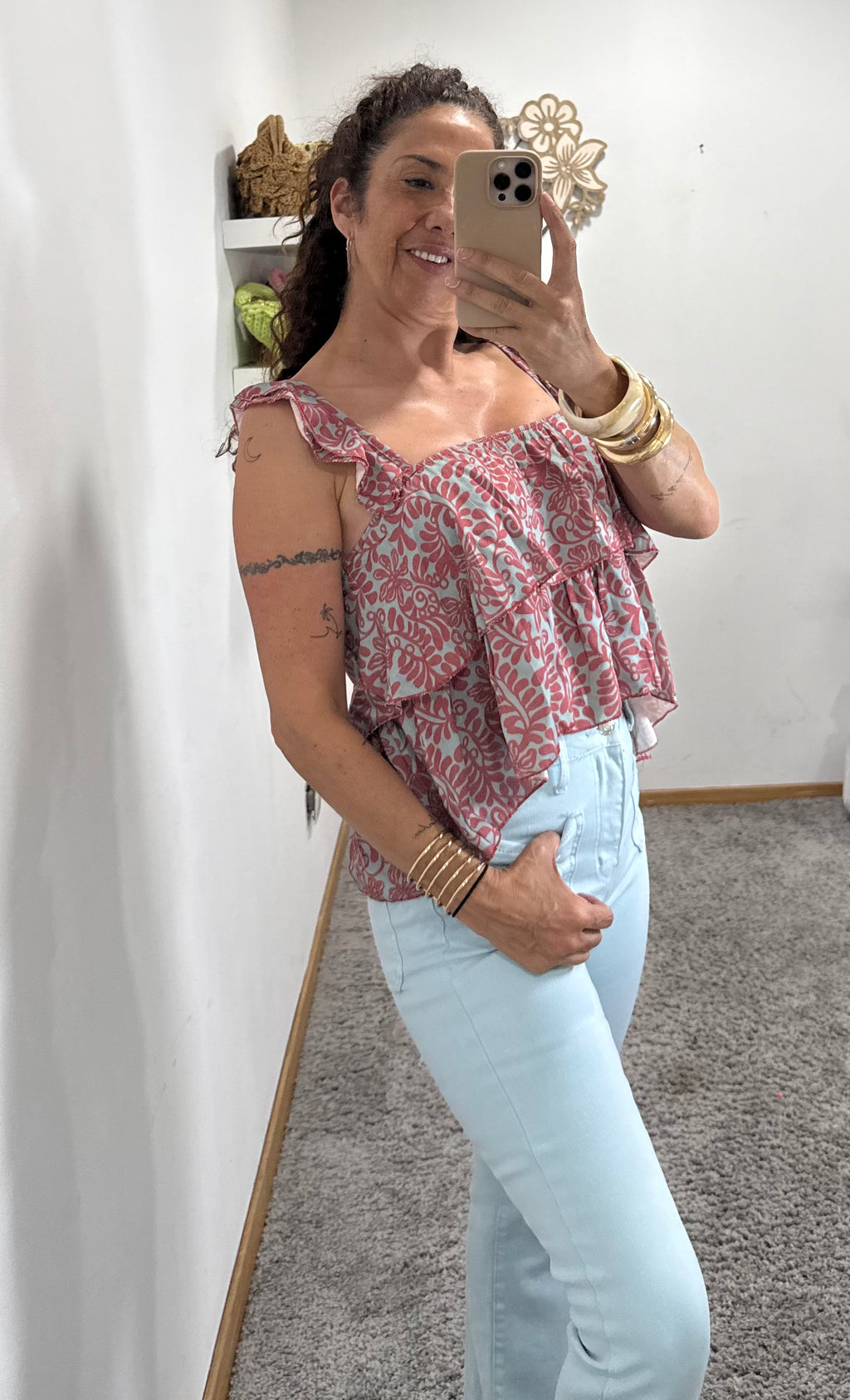 Top Volante Romantic