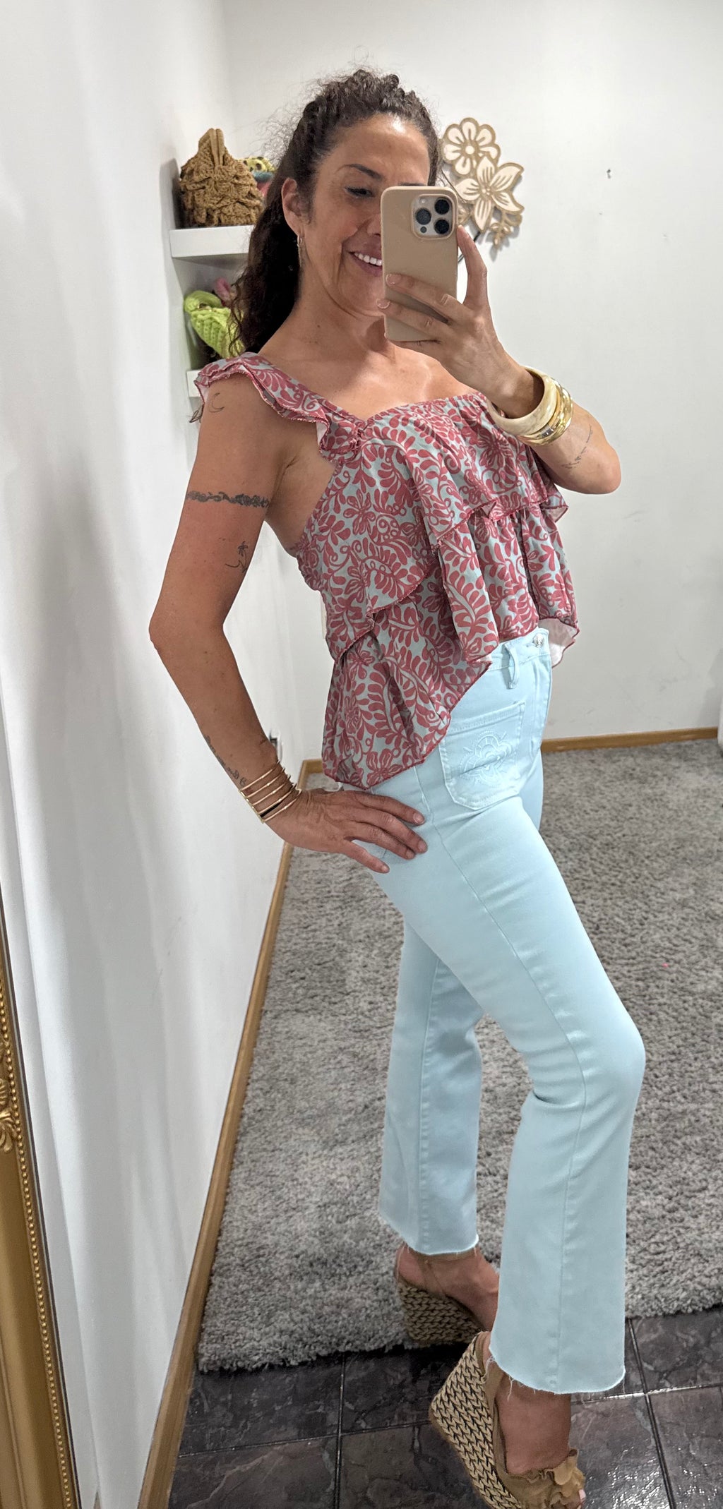 Top Volante Romantic